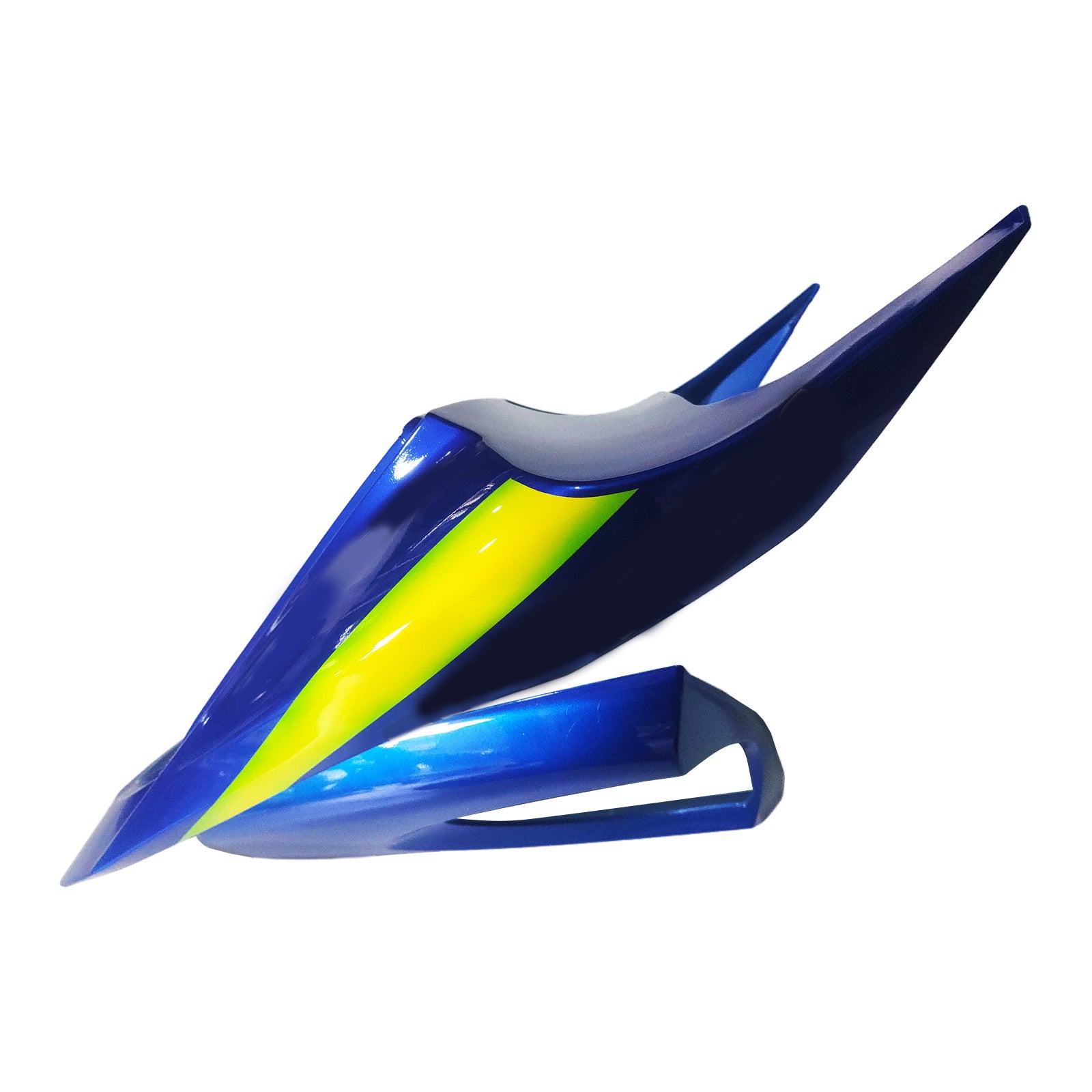 Amotopart 2007-2008 Honda CBR600RR Blue & Green Fairing Kit