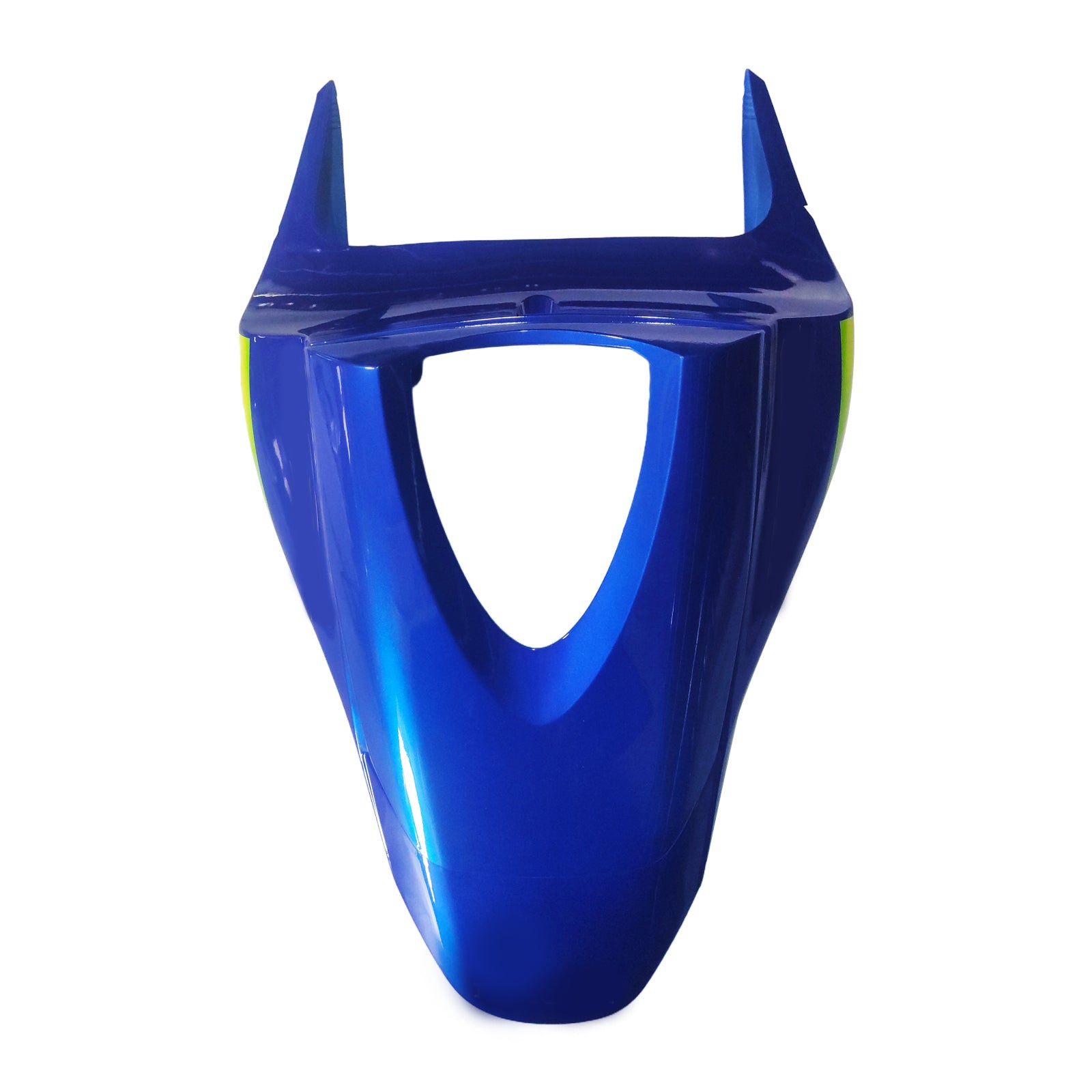 Amotopart 2007-2008 Honda CBR600RR Blue & Green Fairing Kit