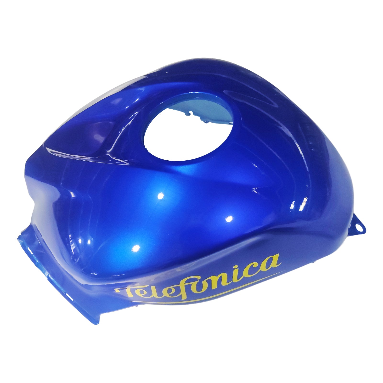 Amotopart 2007–2008 Honda CBR600RR Blau&Grünes Verkleidungsset