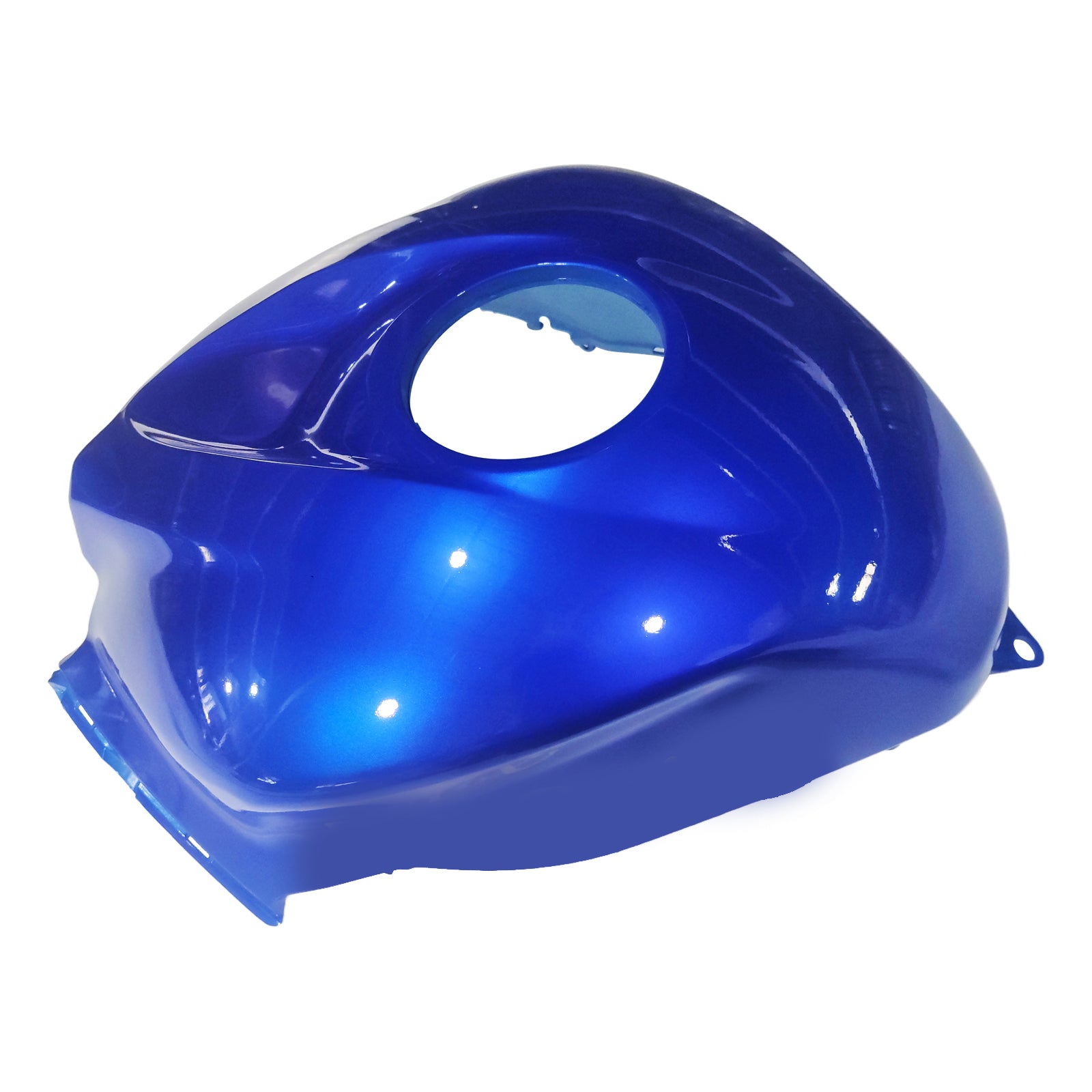 Amotopart 2007-2008 Honda CBR600RR Blue & Green Fairing Kit