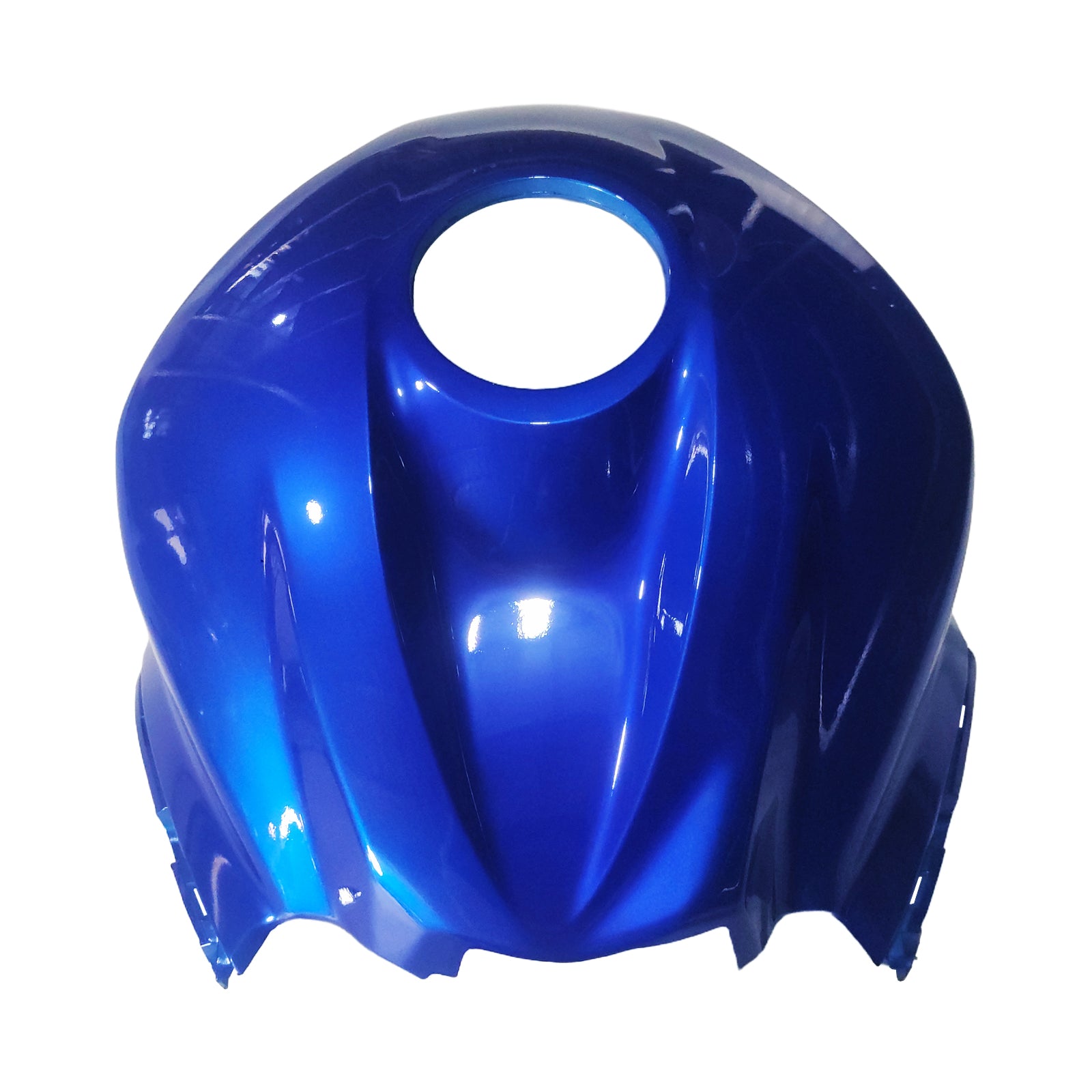 Amotopart 2007–2008 Honda CBR600RR Blau&Grünes Verkleidungsset