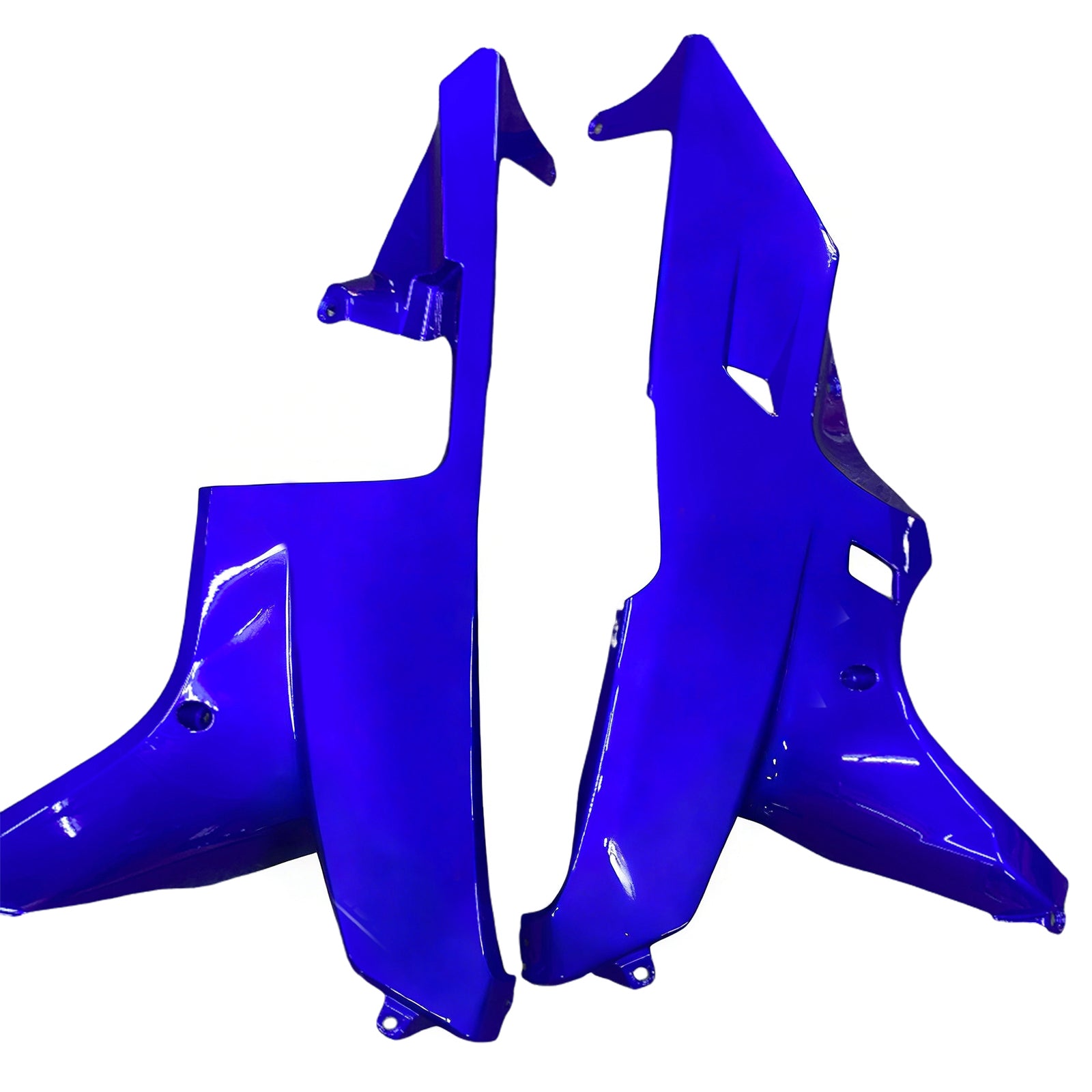 Amotopart 2007-2008 Honda CBR600RR Blue Yellow Fairing Kit