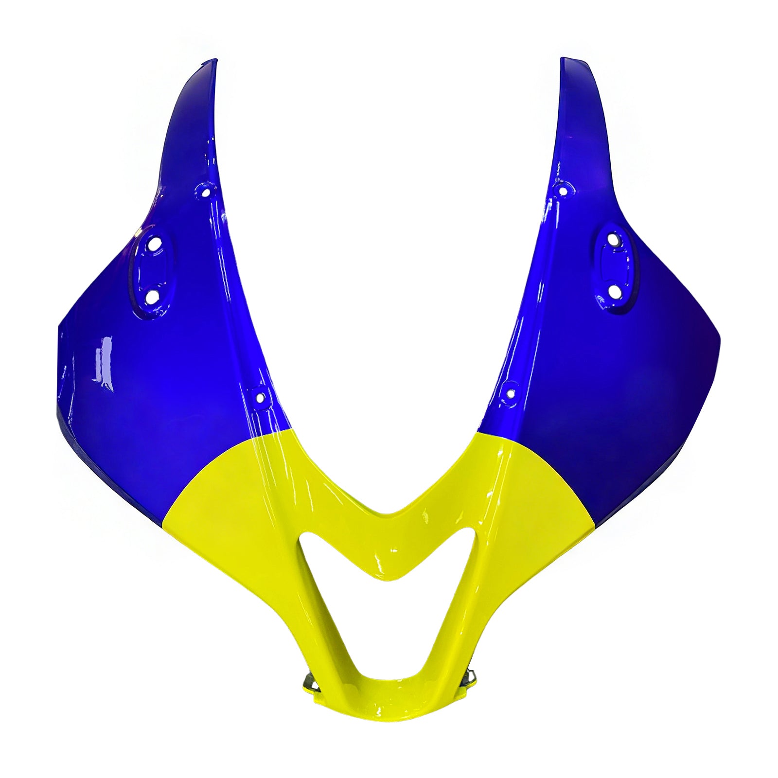 Amotopart 2007-2008 Honda CBR600RR Blue Yellow Fairing Kit
