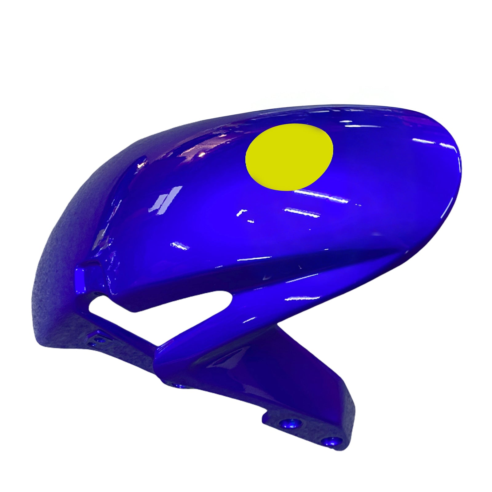 Amotopart 2007-2008 Honda CBR600RR Blue Yellow Fairing Kit