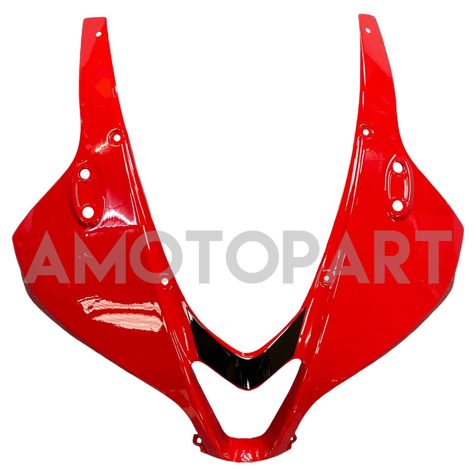 Amotopart 2007-2008 Honda CBR600RR Kit carena rosso e argento
