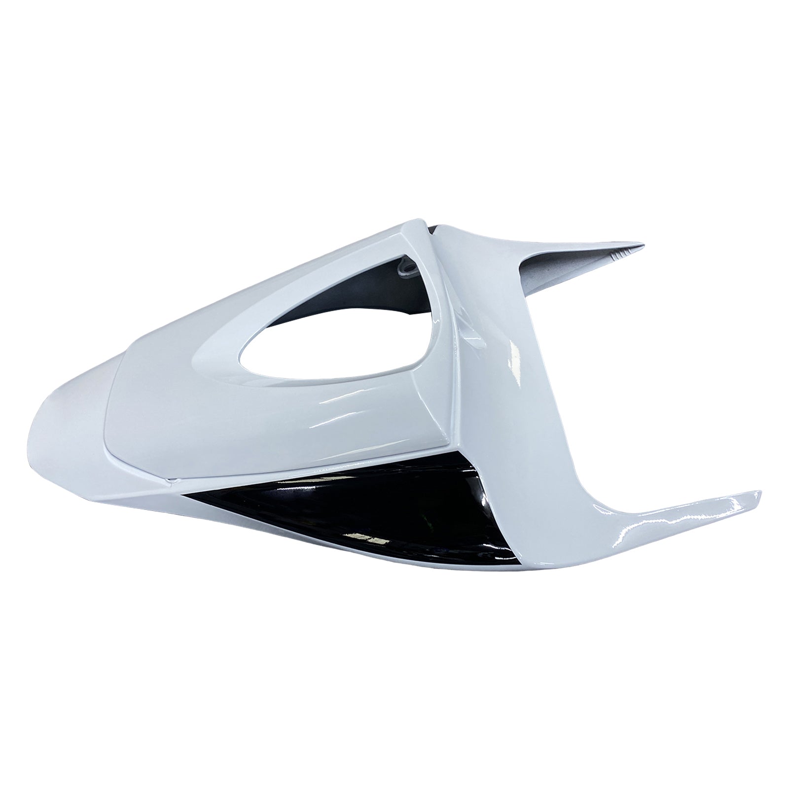 Amotopart Honda 2007-2008 CBR600RR White Black Fairing Kit