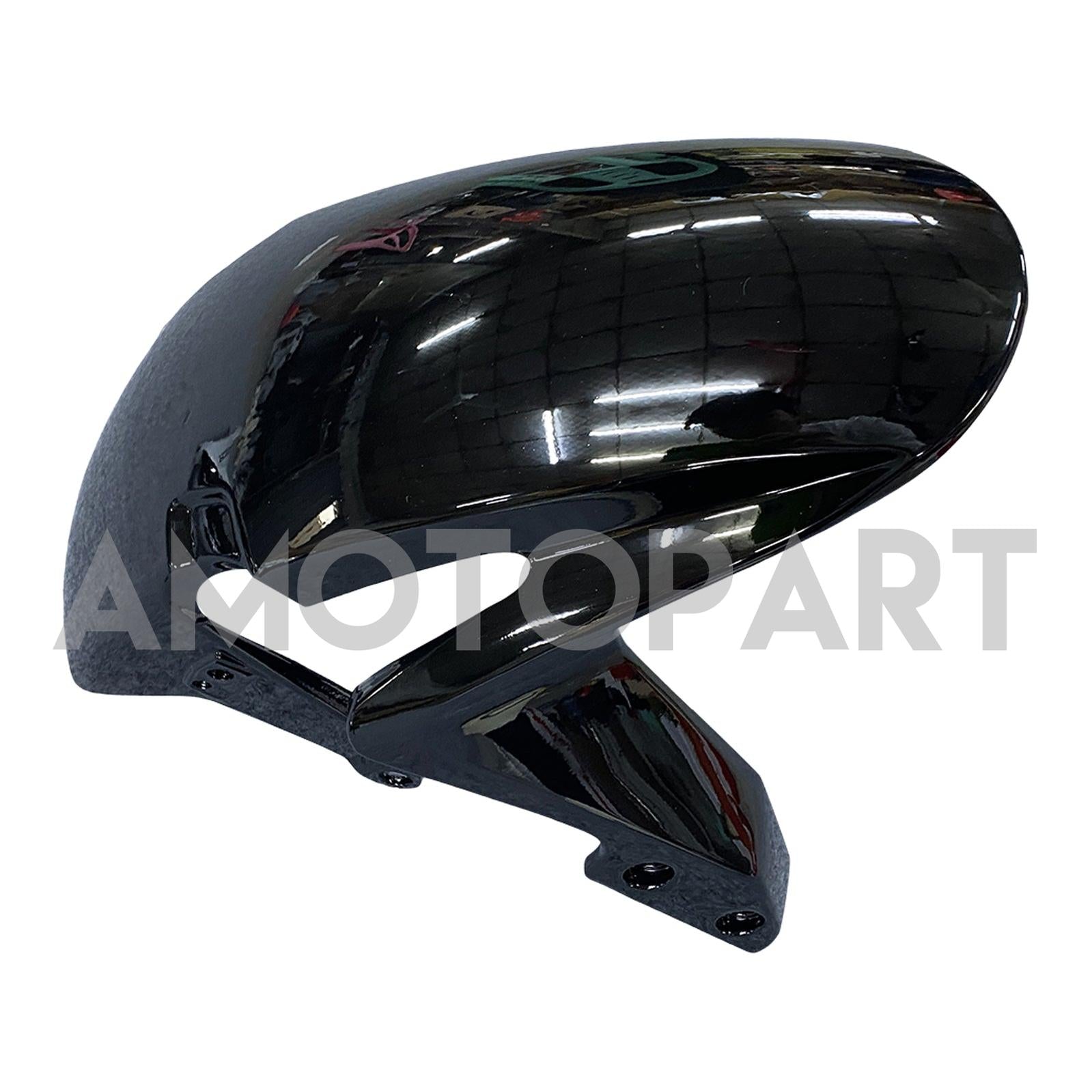 Amotopart Honda 2007-2008 CBR600RR White Black Fairing Kit