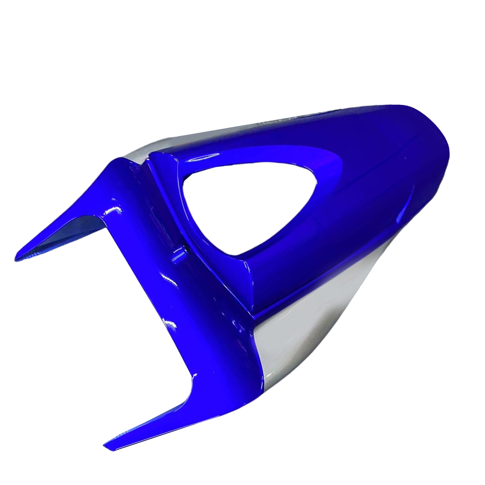 Amotopart 2007-2008 Honda CBR600RR Blue&Silver Fairing Kit