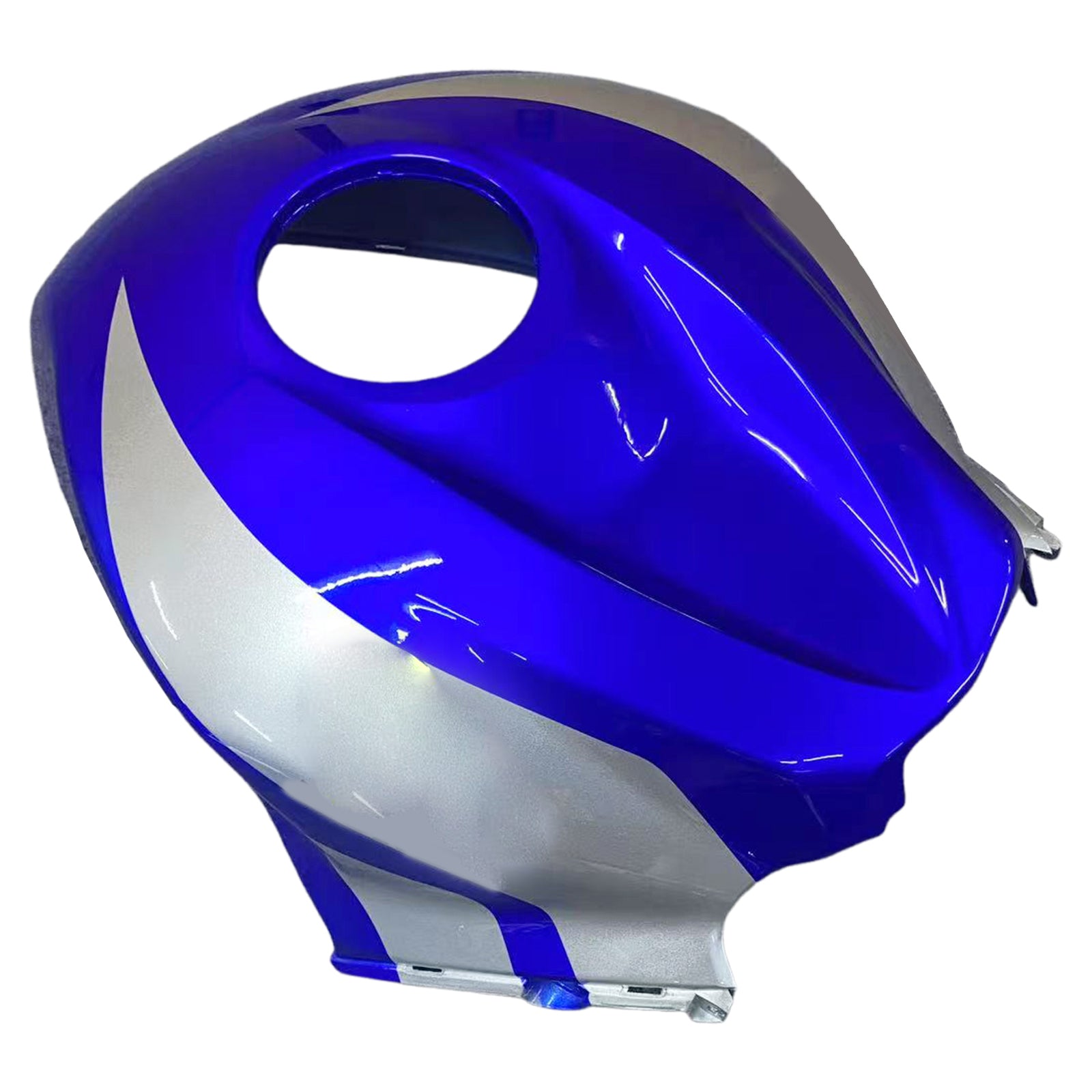 Amotopart 2007-2008 Honda CBR600RR Blue&Silver Fairing Kit