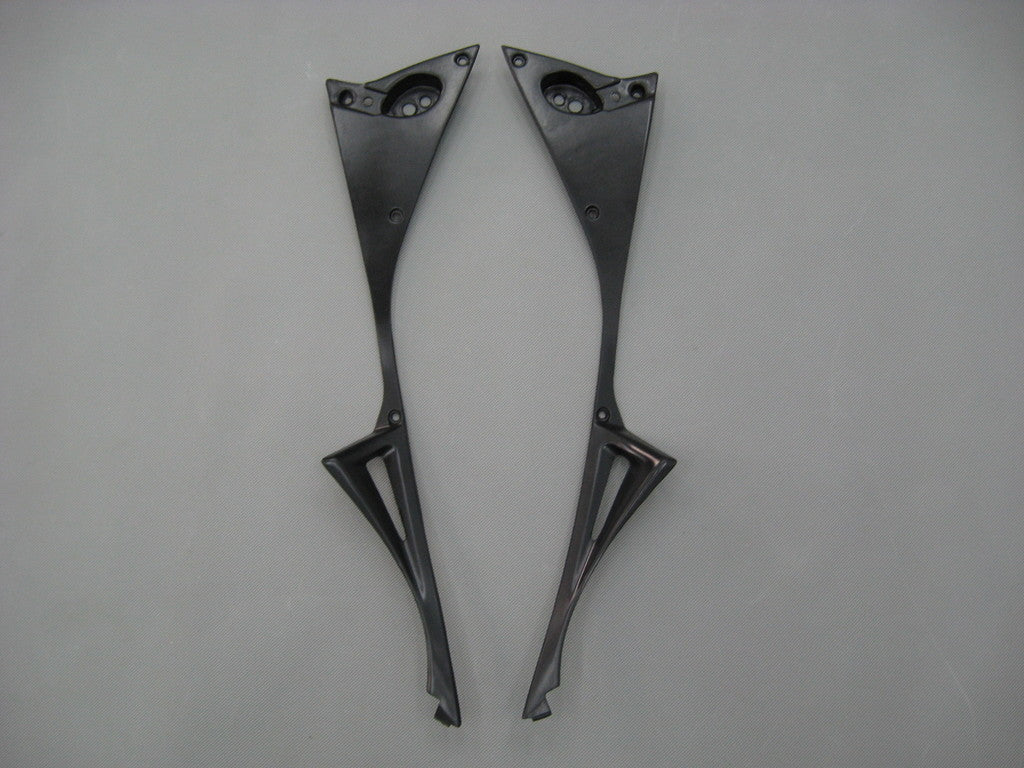 Amotopart 2007-2008 Honda CBR600RR White&Green Fairing Kit