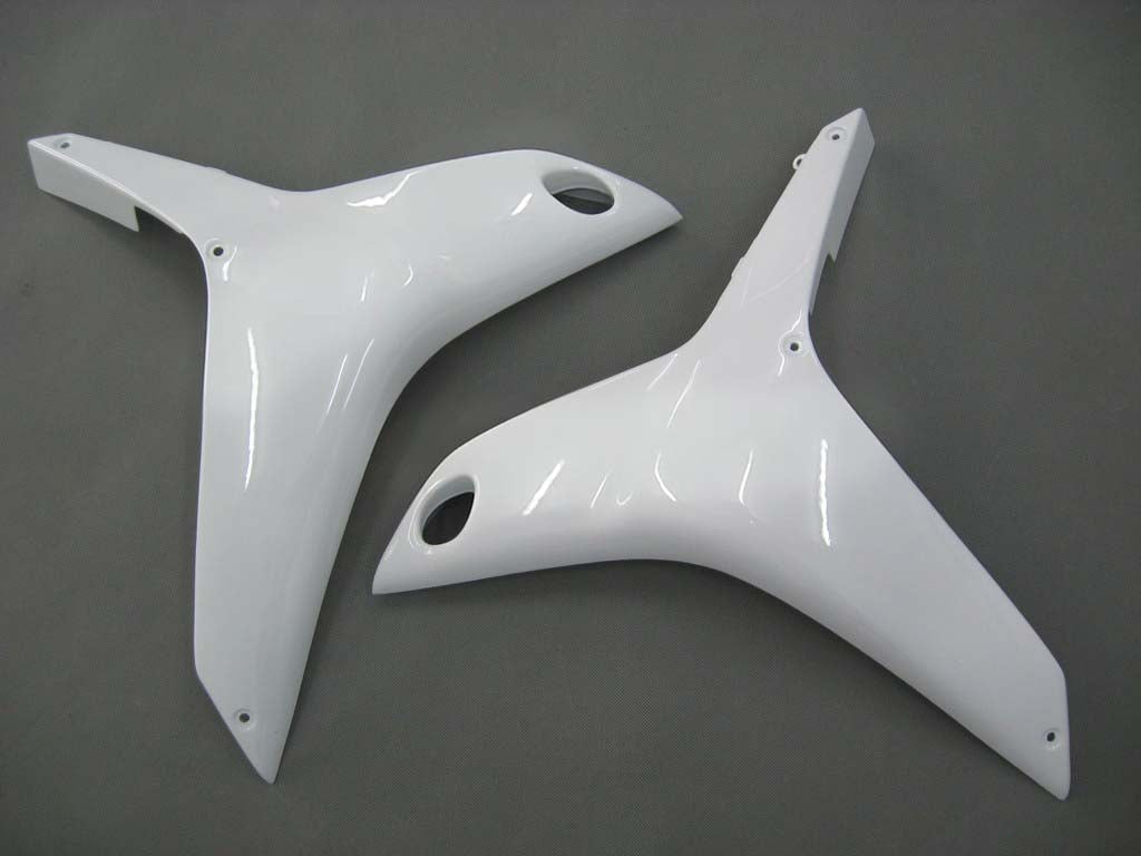 Amotopart 2007-2008 Honda CBR600RR White&Green Fairing Kit