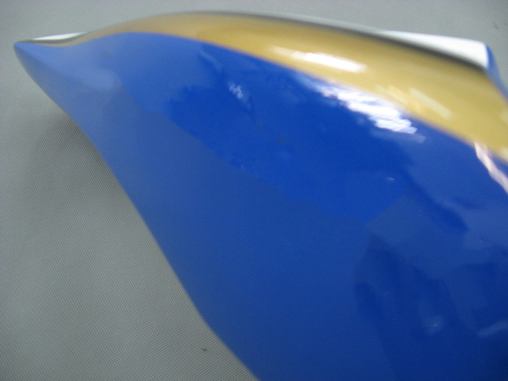 Amotopart 2007-2008 Honda CBR600RR White&Blue Fairing Kit