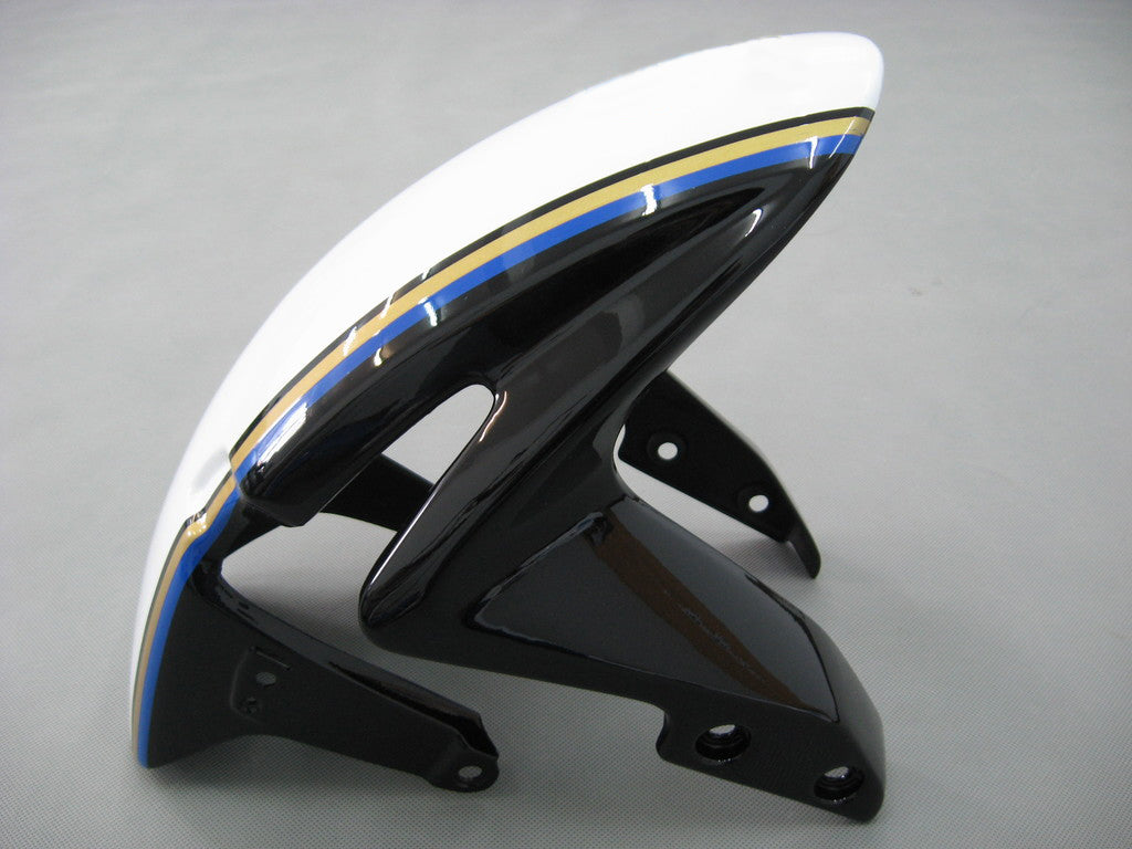 Amotopart 2007-2008 Honda CBR600RR White&Blue Fairing Kit