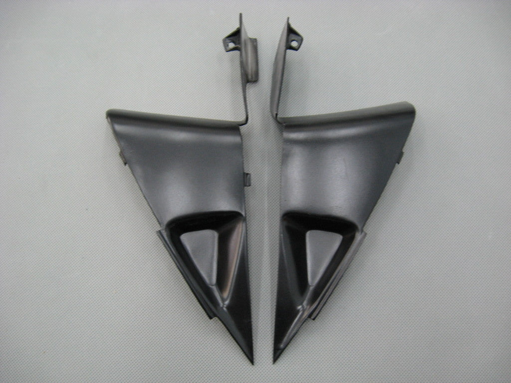 Amotopart 2007-2008 Honda CBR600RR Kit de carenado blanco y azul