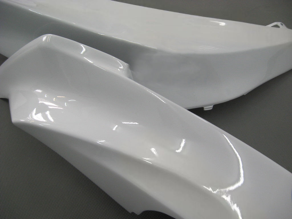 Amotopart 2007-2008 Honda CBR600RR White&Blue Fairing Kit