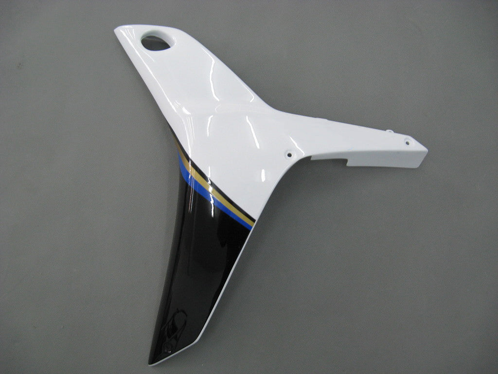 Amotopart 2007-2008 Honda CBR600RR White&Blue Fairing Kit