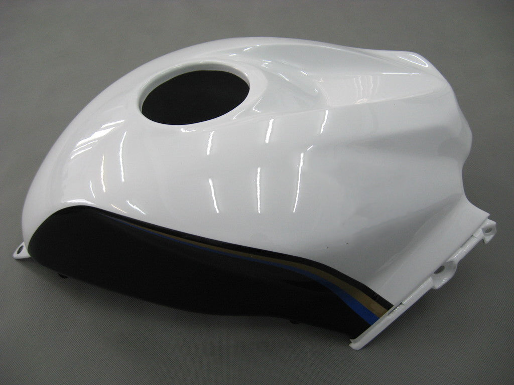 Amotopart 2007-2008 Honda CBR600RR White&Blue Fairing Kit