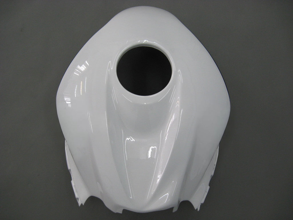 Amotopart 2007-2008 Honda CBR600RR White&Blue Fairing Kit