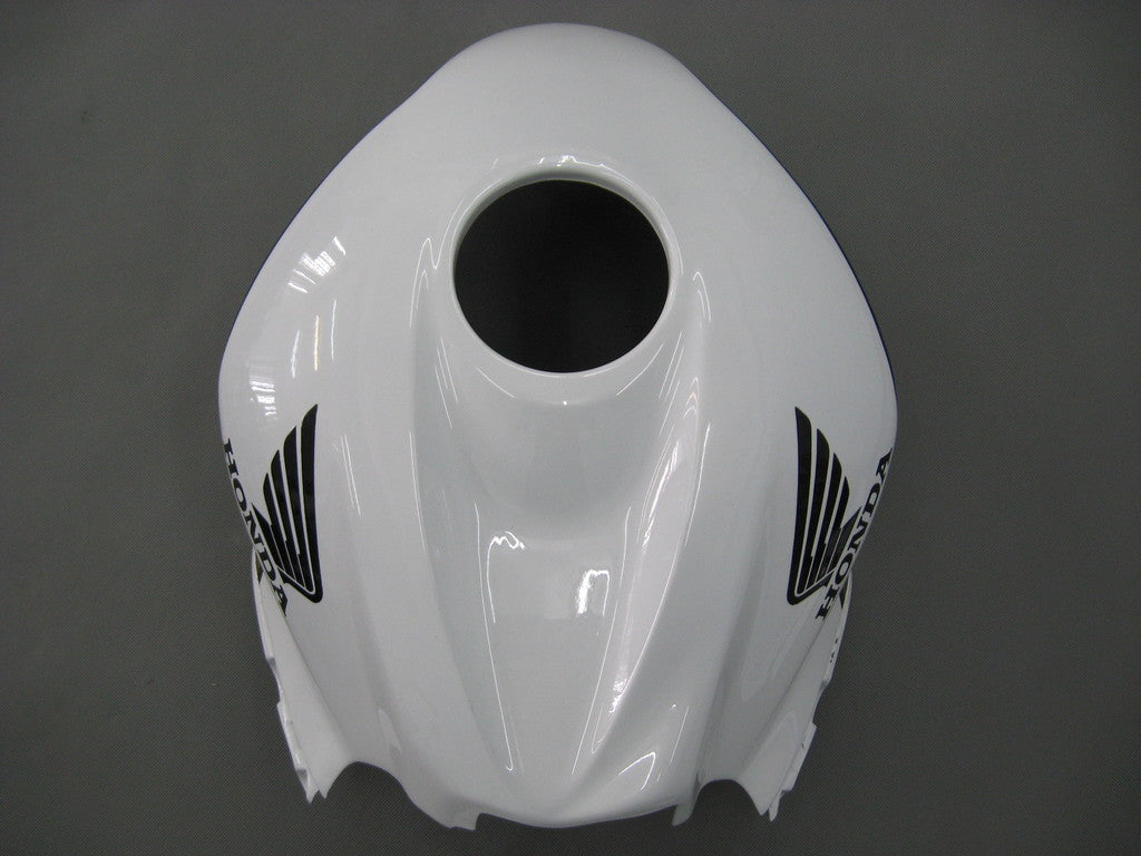 Amotopart 2007-2008 Honda CBR600RR Kit de carenado blanco y azul