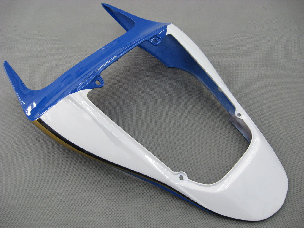Amotopart 2007-2008 Honda CBR600RR White&Blue Fairing Kit