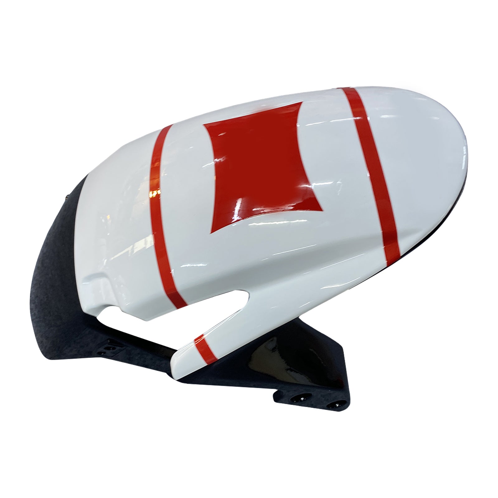 Amotopart 2007-2008 Honda CBR600RR Green&Red Fairing Kit