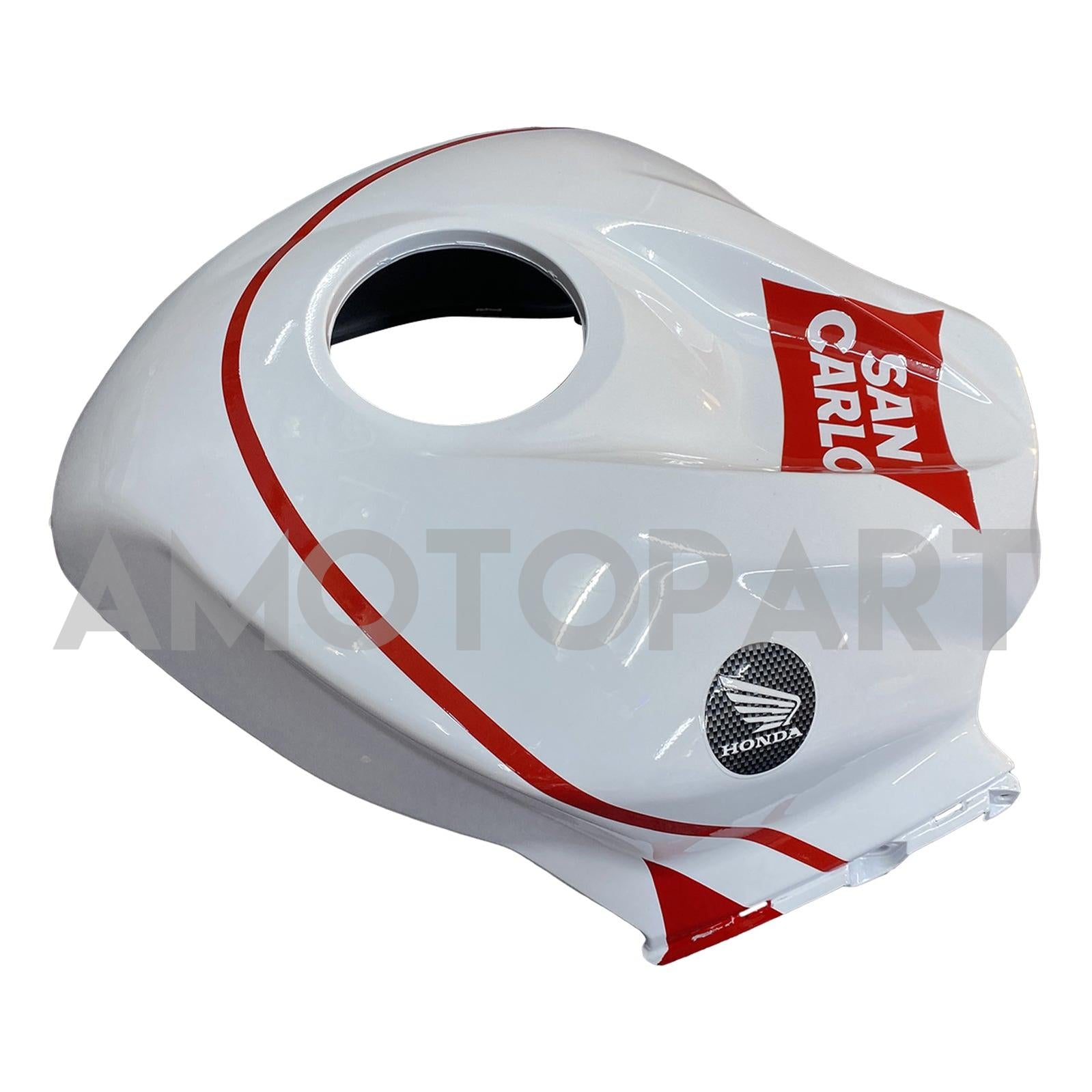 Amotopart 2007-2008 Honda CBR600RR Green & Red Fairing Kit