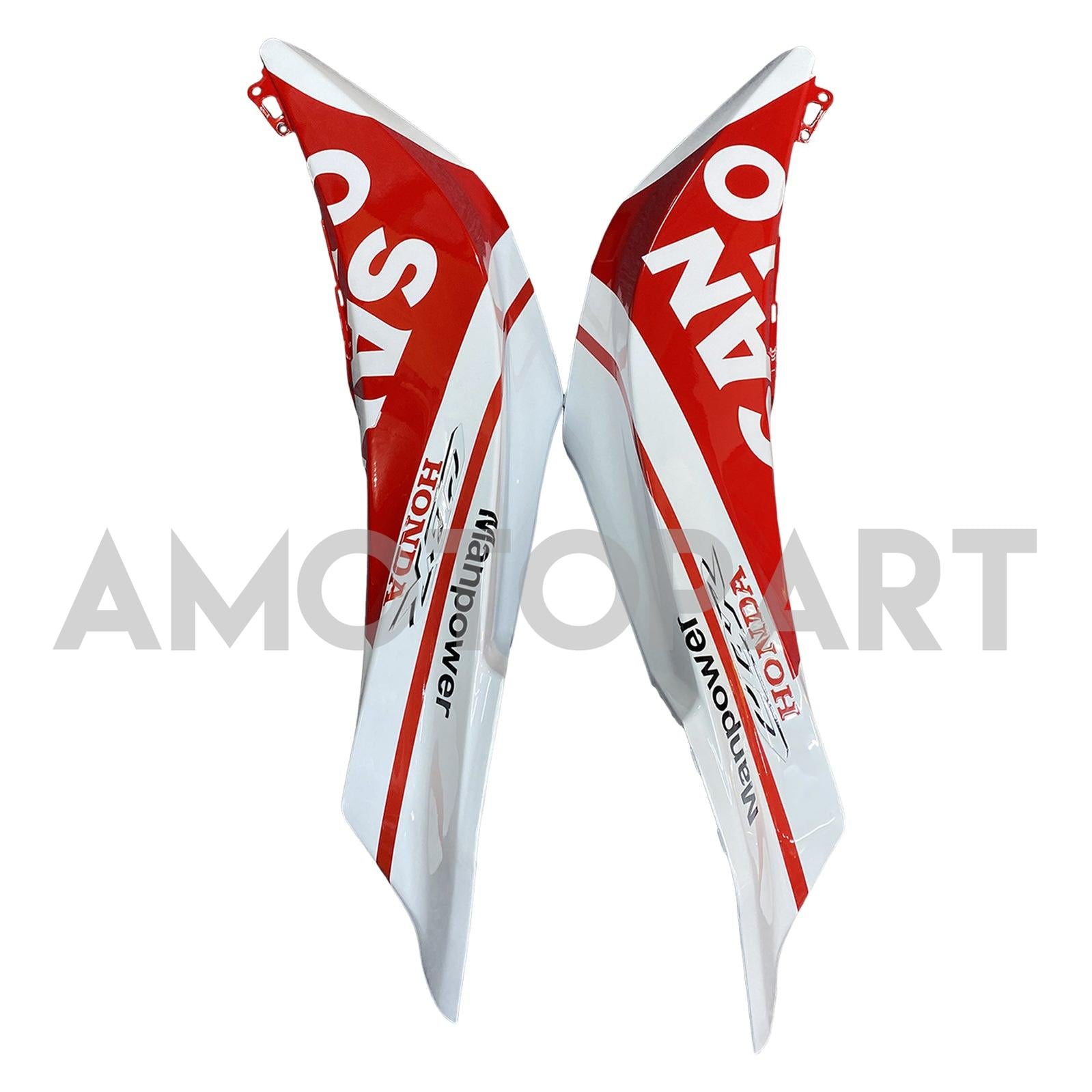 Amotopart 2007-2008 Honda CBR600RR Green & Red Fairing Kit
