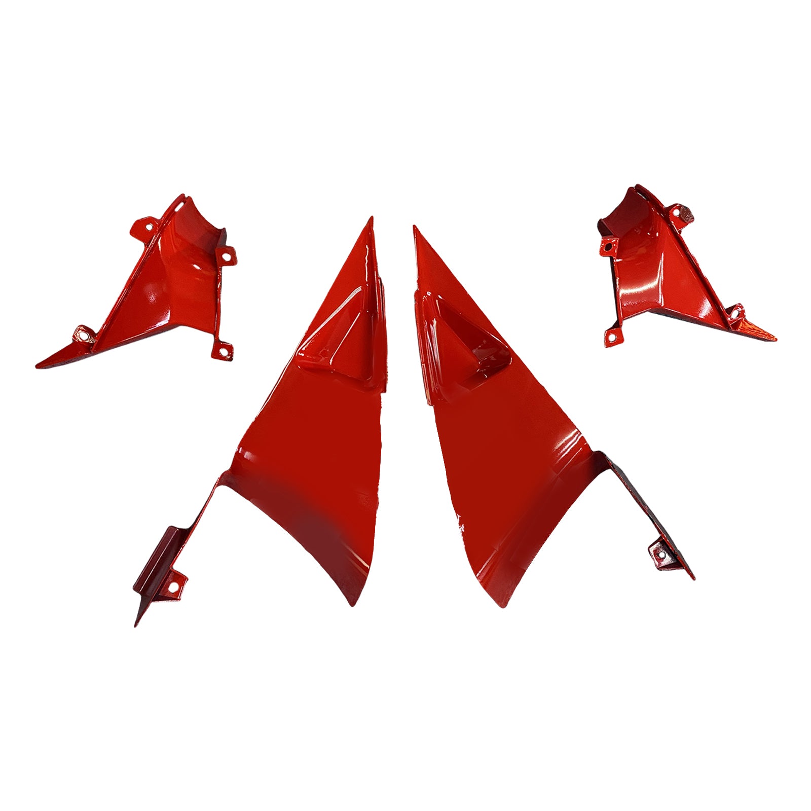 Amotopart 2007-2008 Honda CBR600RR Green&Red Fairing Kit