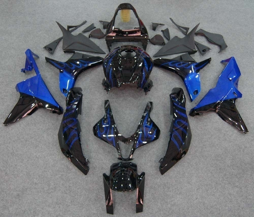 Amotopart 2007-2008 Honda CBR600RR Blue&Black Fairing Kit