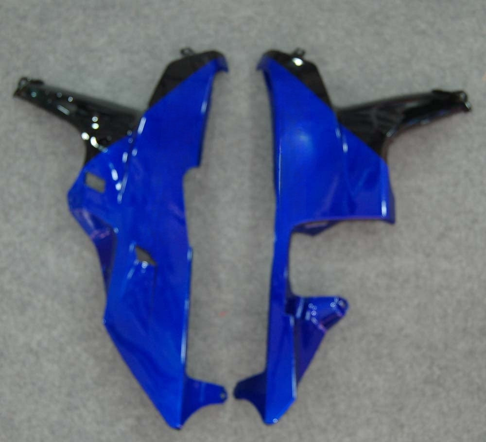 Amotopart 2007-2008 Honda CBR600RR Blue&Black Fairing Kit