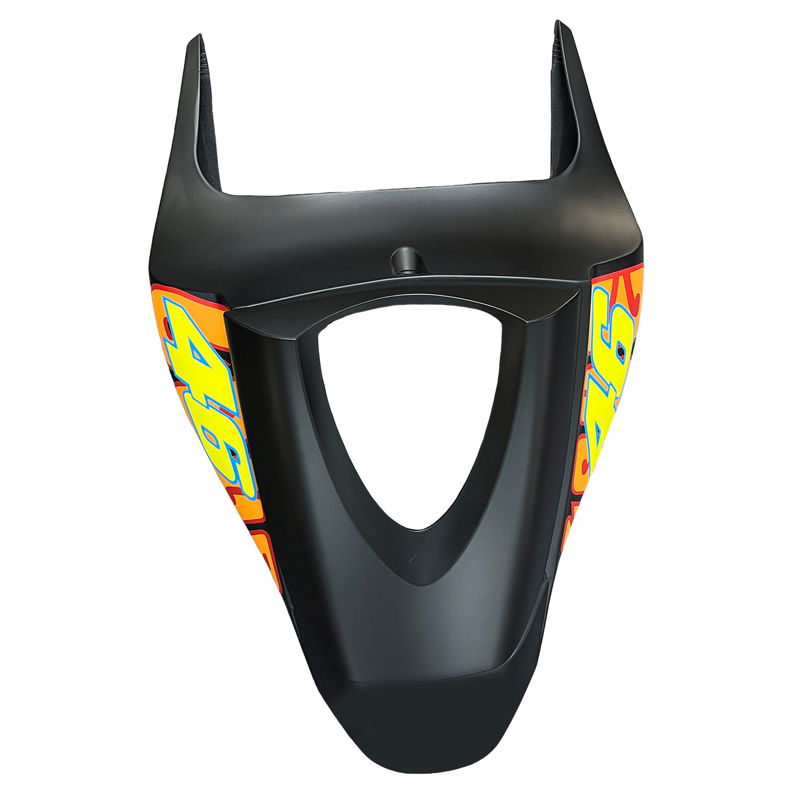 Amotopart 2007-2008 Honda CBR600RR Kit de carenado negro y naranja
