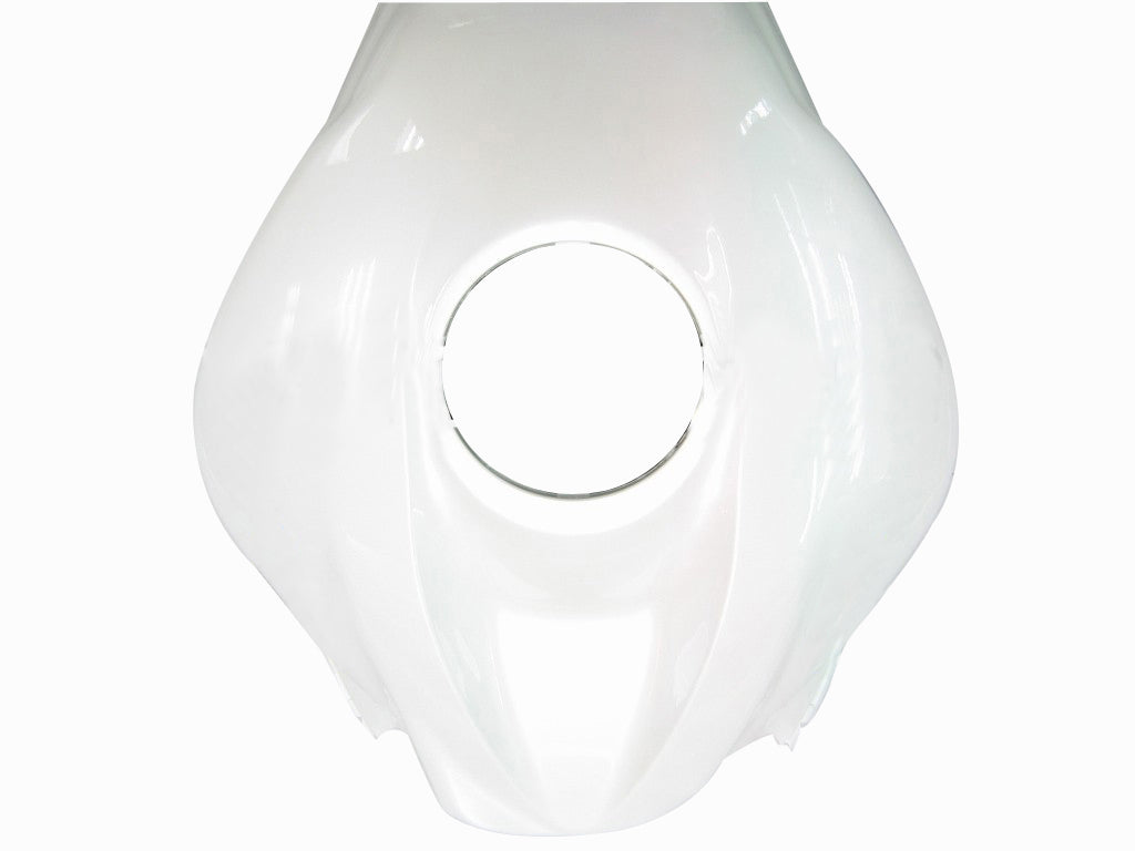 Amotopart 2007-2008 Honda CBR600 Fairing All White Kit