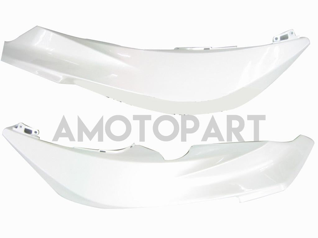 Amotopart 2007-2008 Honda CBR600 Fairing White Kit