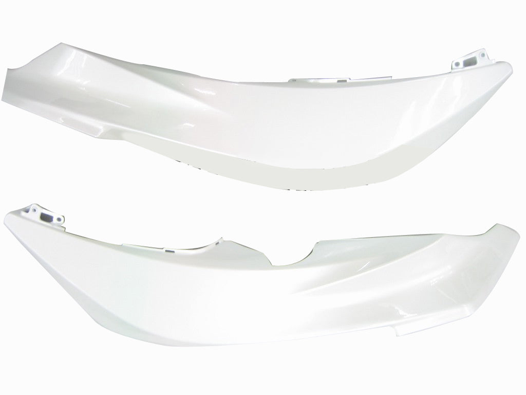 Amotopart 2007-2008 Honda CBR600 Fairing All White Kit