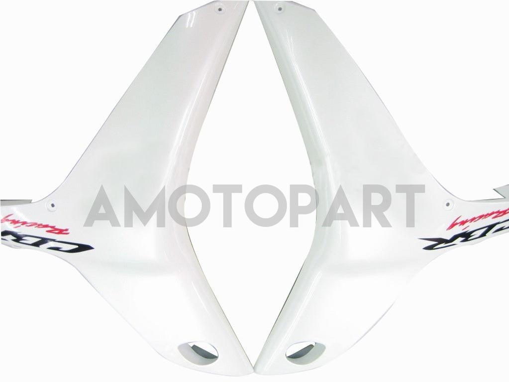 Amotopart 2007-2008 Honda CBR600 Fairing White Kit