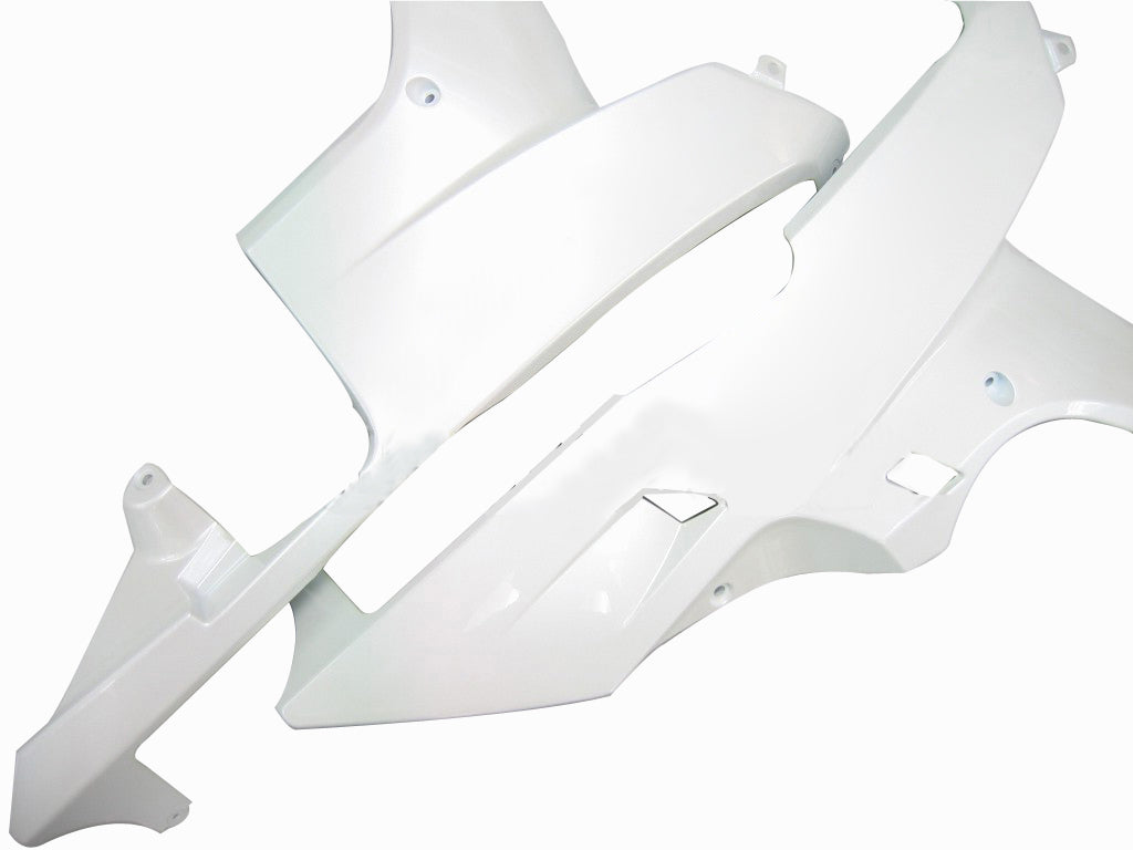 Amotopart 2007-2008 Honda CBR600 Fairing All White Kit