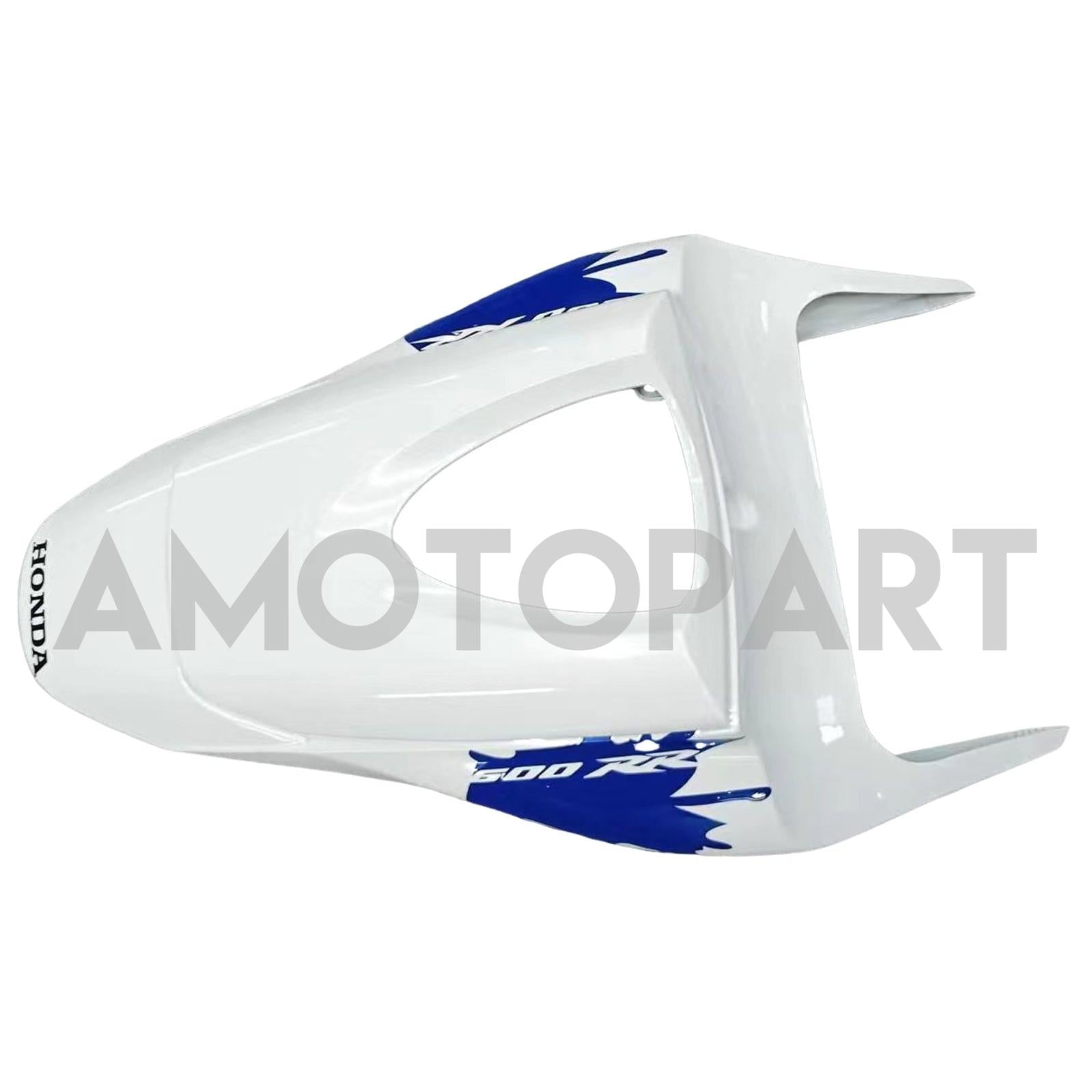Amotopart 2007-2008 Honda CBR600RR Blue&Black Spot Fairing Kit