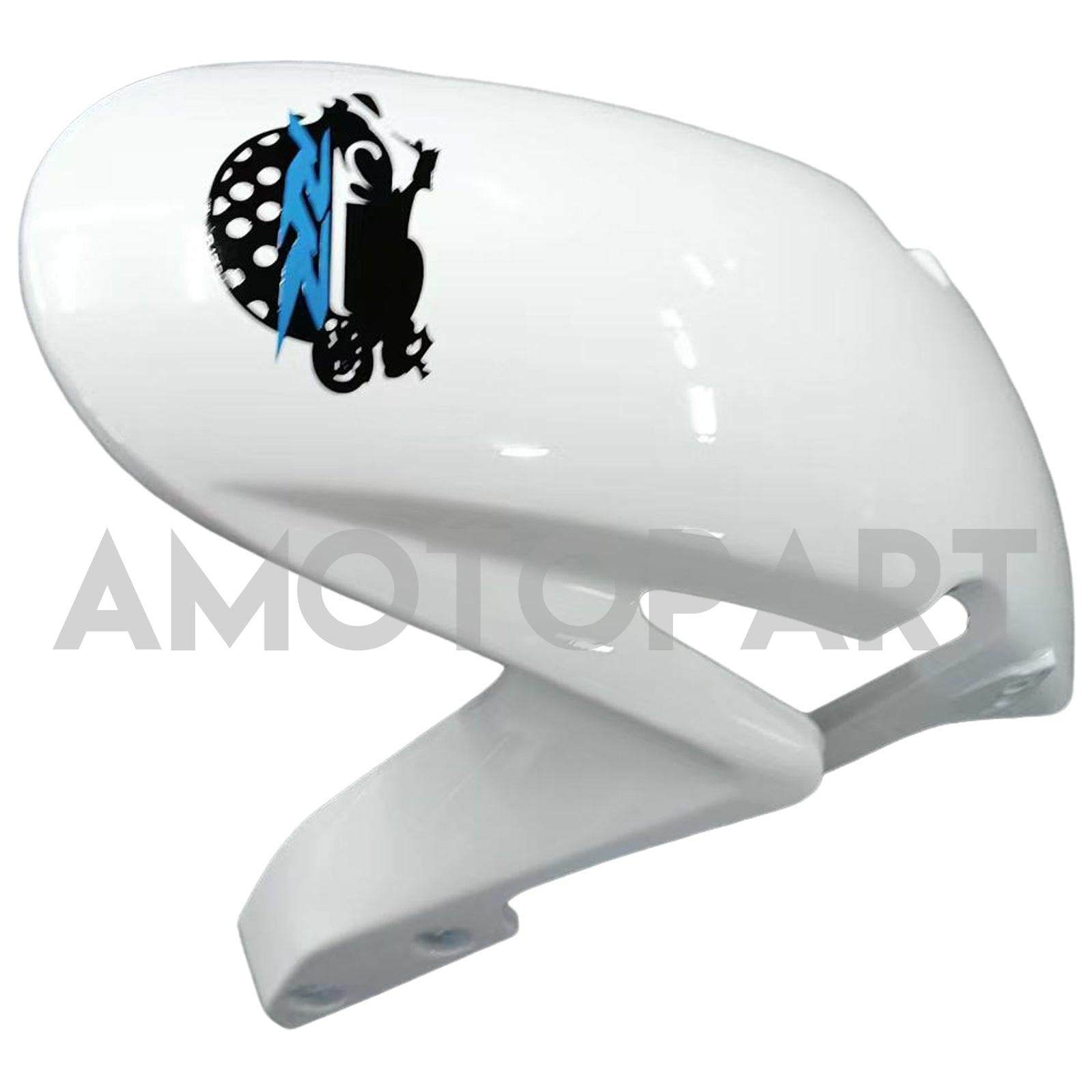 Amotopart 2007-2008 Honda CBR600RR Blue&Black Spot Fairing Kit