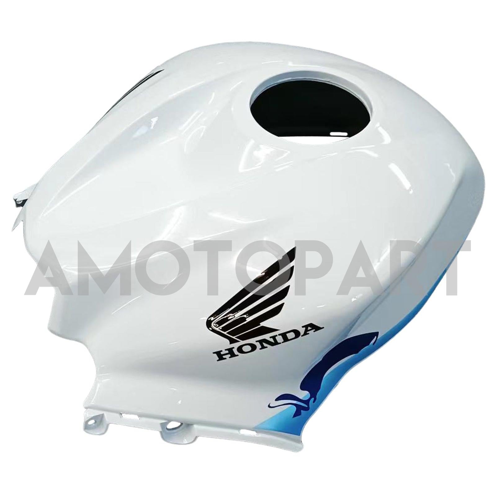 Amotopart 2007-2008 Honda CBR600RR Blue&Black Spot Fairing Kit