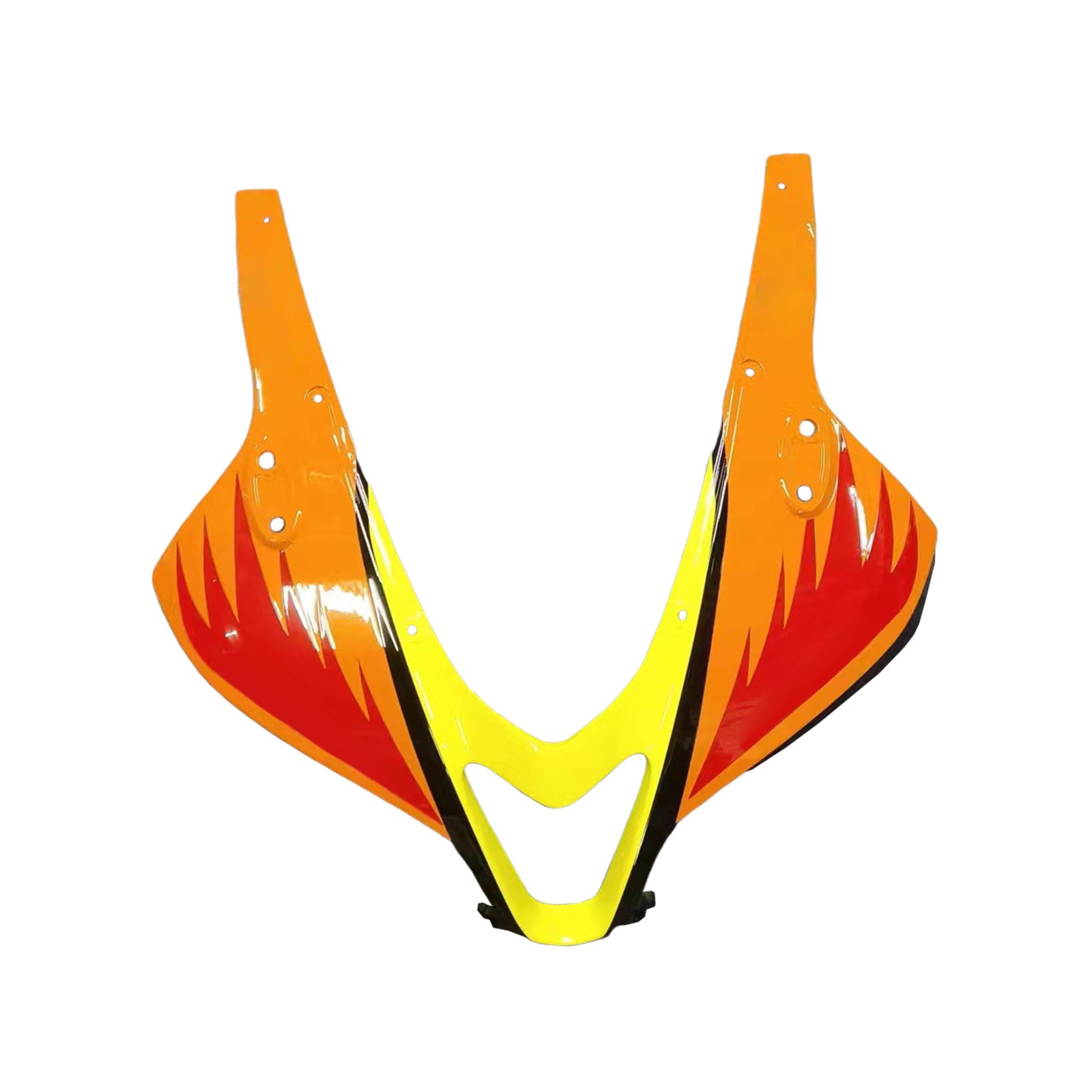 Amotopart 2007-2008 Honda CBR600RR Orange&Yellow Fairing Kit