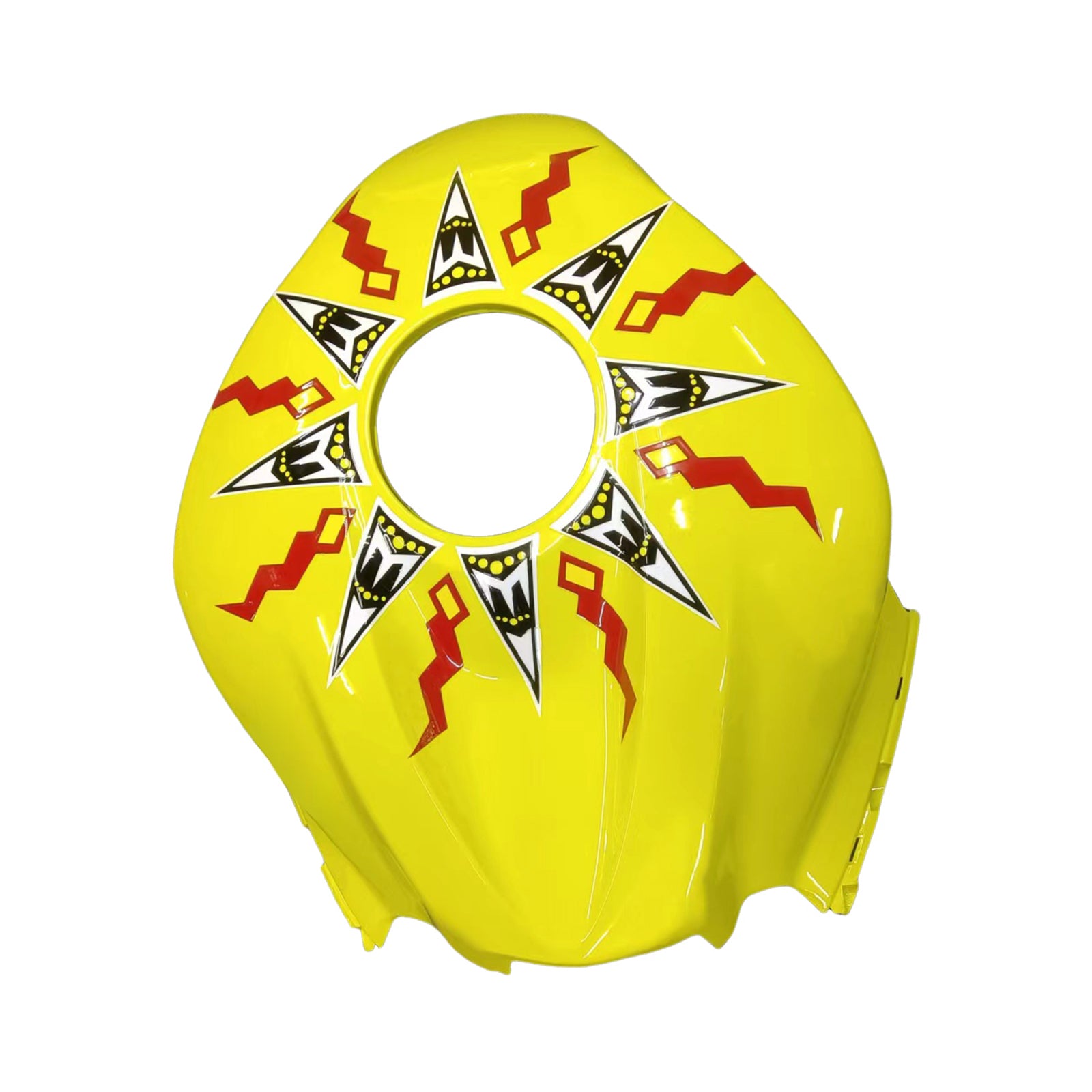 Amotopart 2007-2008 Honda CBR600RR Orange&Yellow Fairing Kit