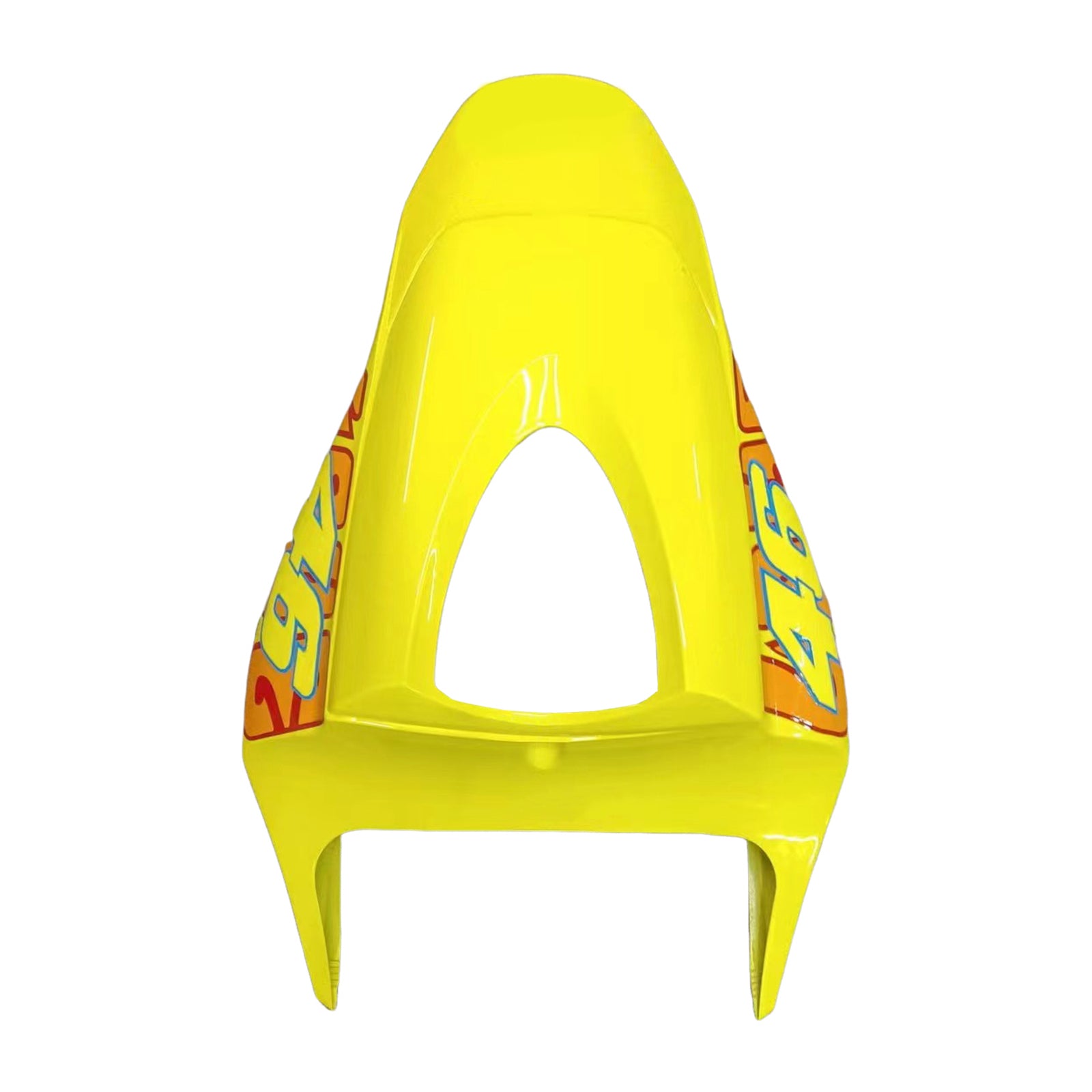 Amotopart 2007-2008 Honda CBR600RR Orange&Yellow Fairing Kit