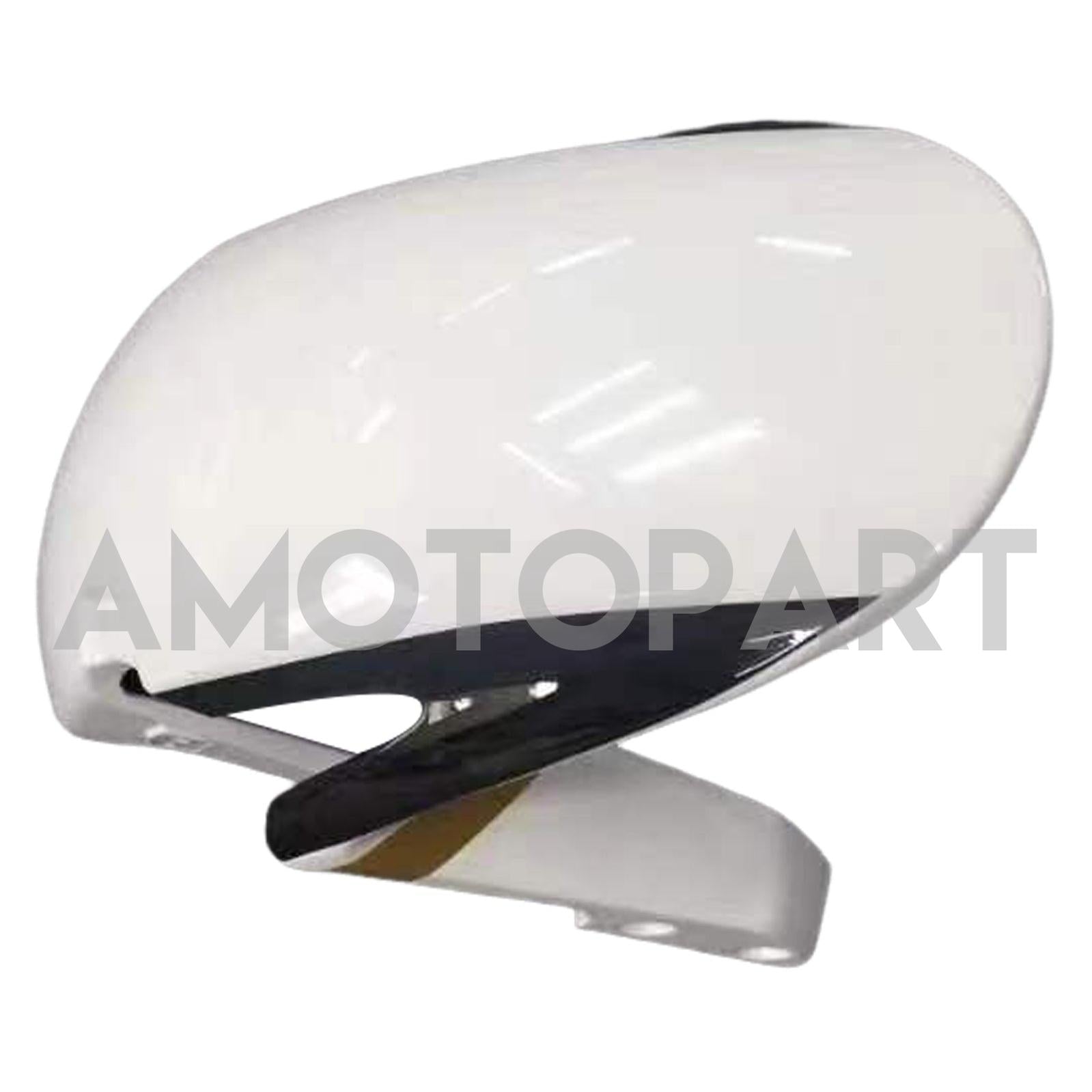 Amotopart 2007-2008 Honda CBR600 Fairing Black & White Playboy Kit