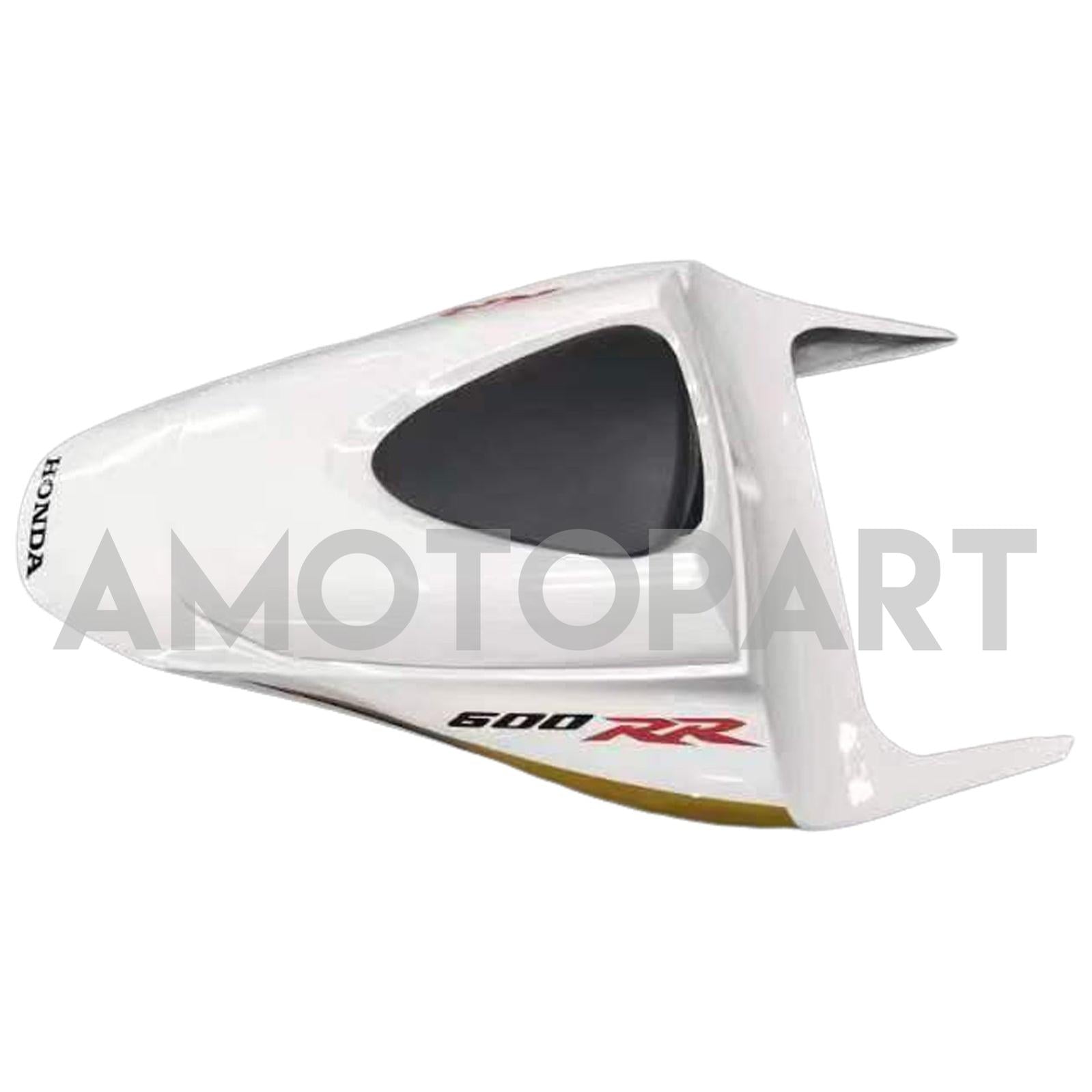 Amotopart 2007-2008 Honda CBR600 Fairing Black & White Playboy Kit