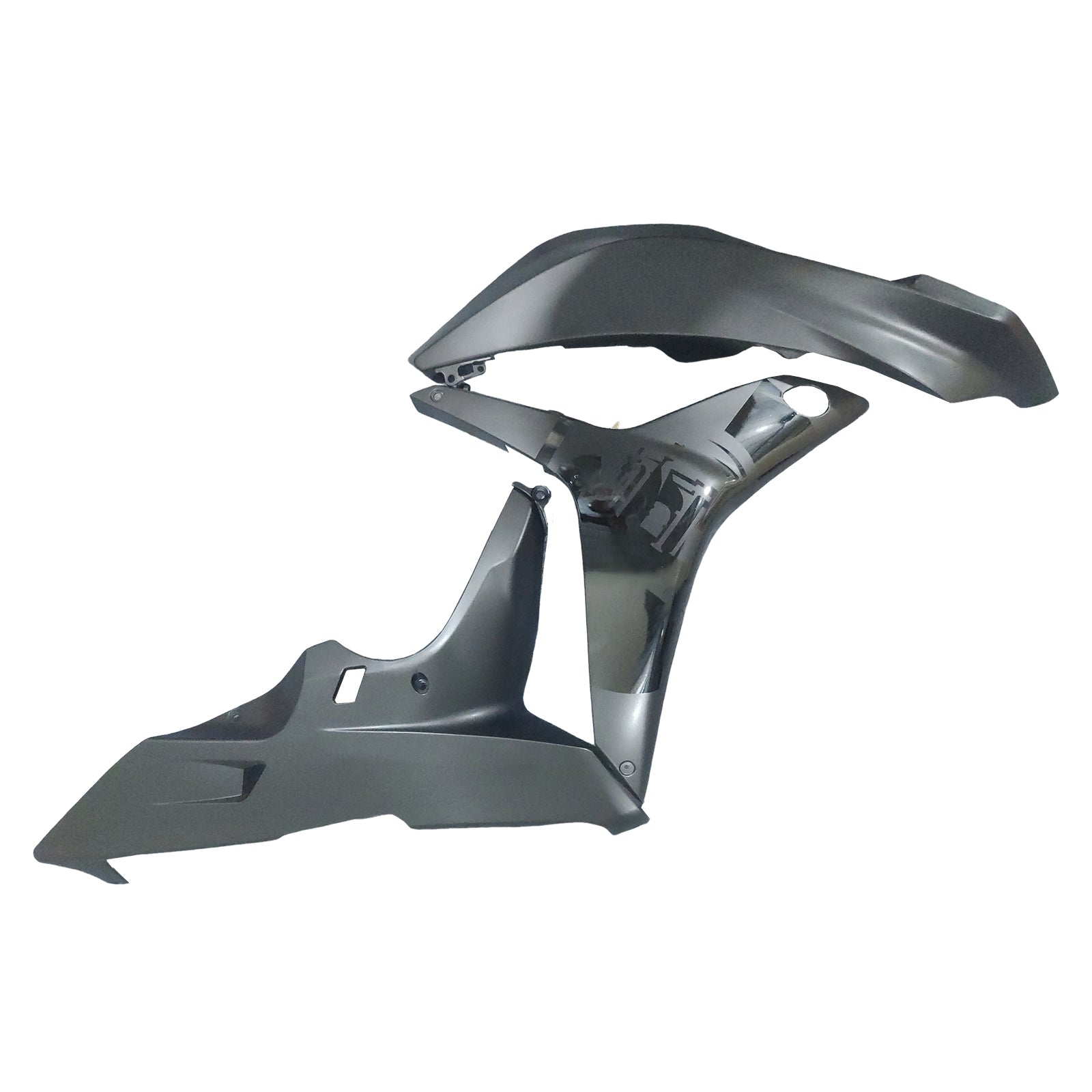 Amotopart 2007-2008 Honda CBR600 Fairing BLACK KIt