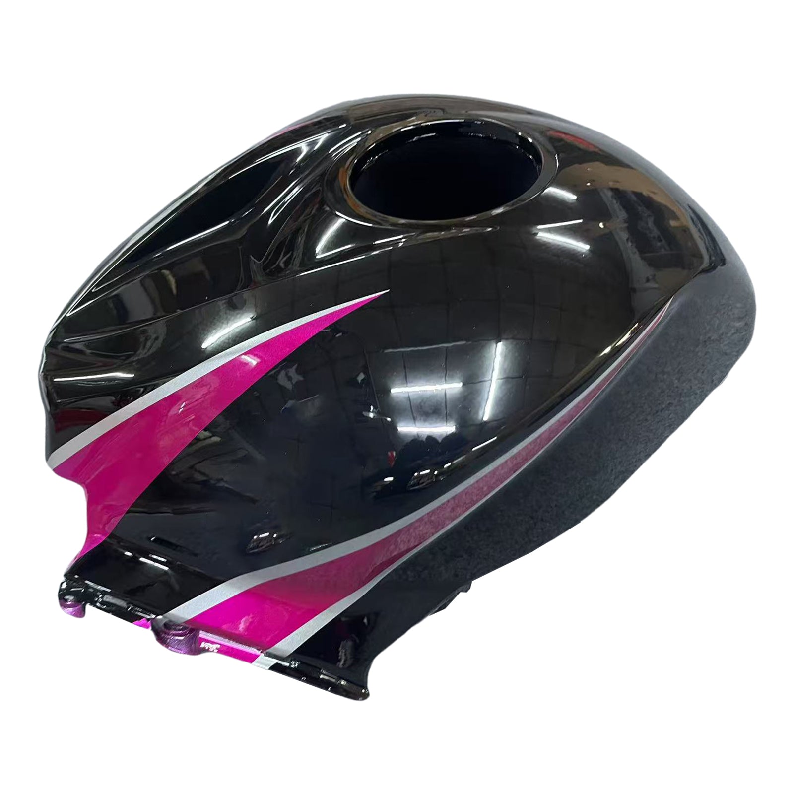 Amotopart 2007-2008 ホンダ CBR600 フェアリング パープル&ブラック キット