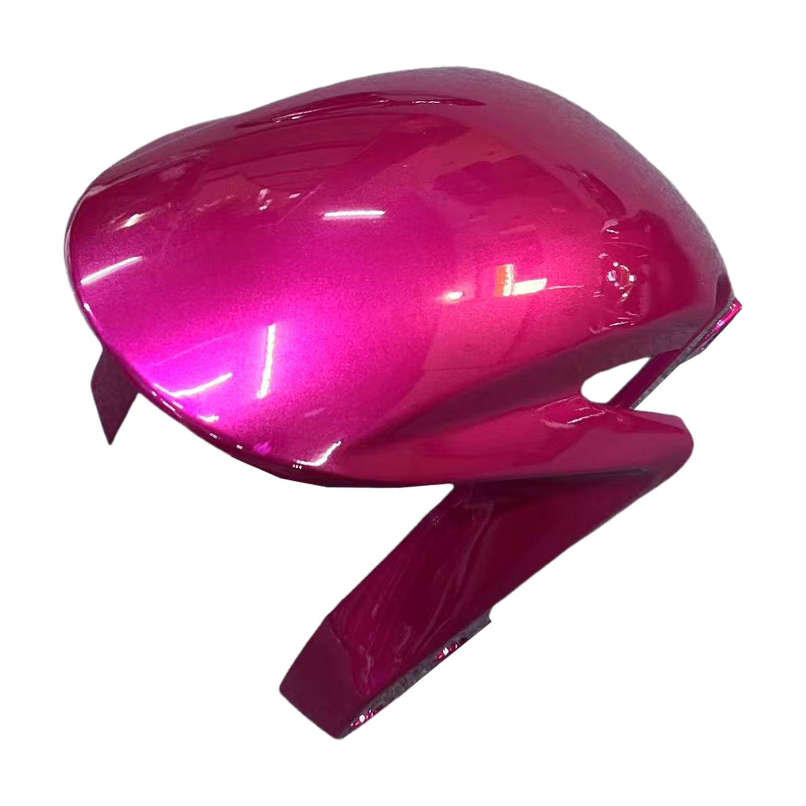 Amotopart 2007-2008 ホンダ CBR600 フェアリング パープル&ブラック キット