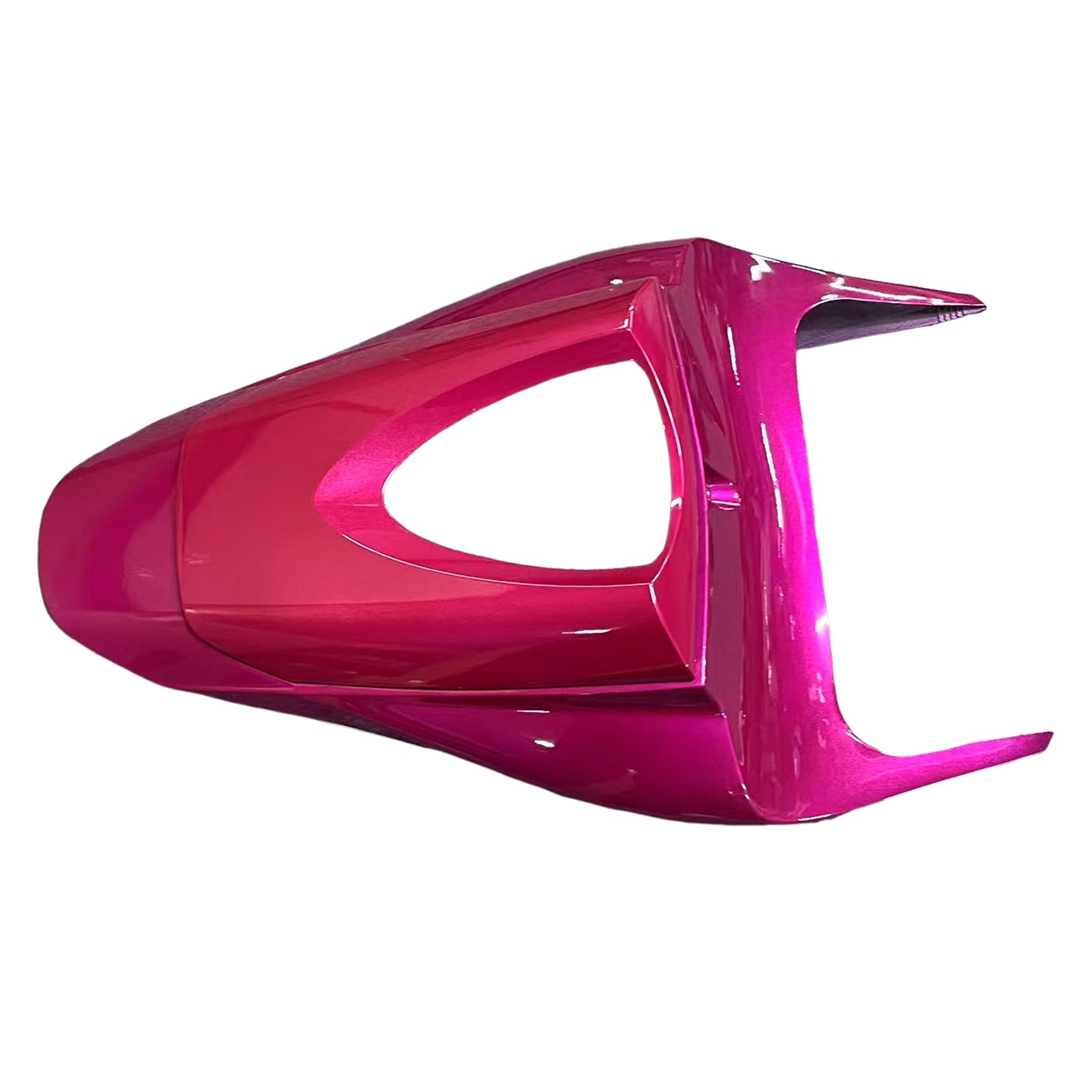 Amotopart 2007-2008 ホンダ CBR600 フェアリング パープル&ブラック キット