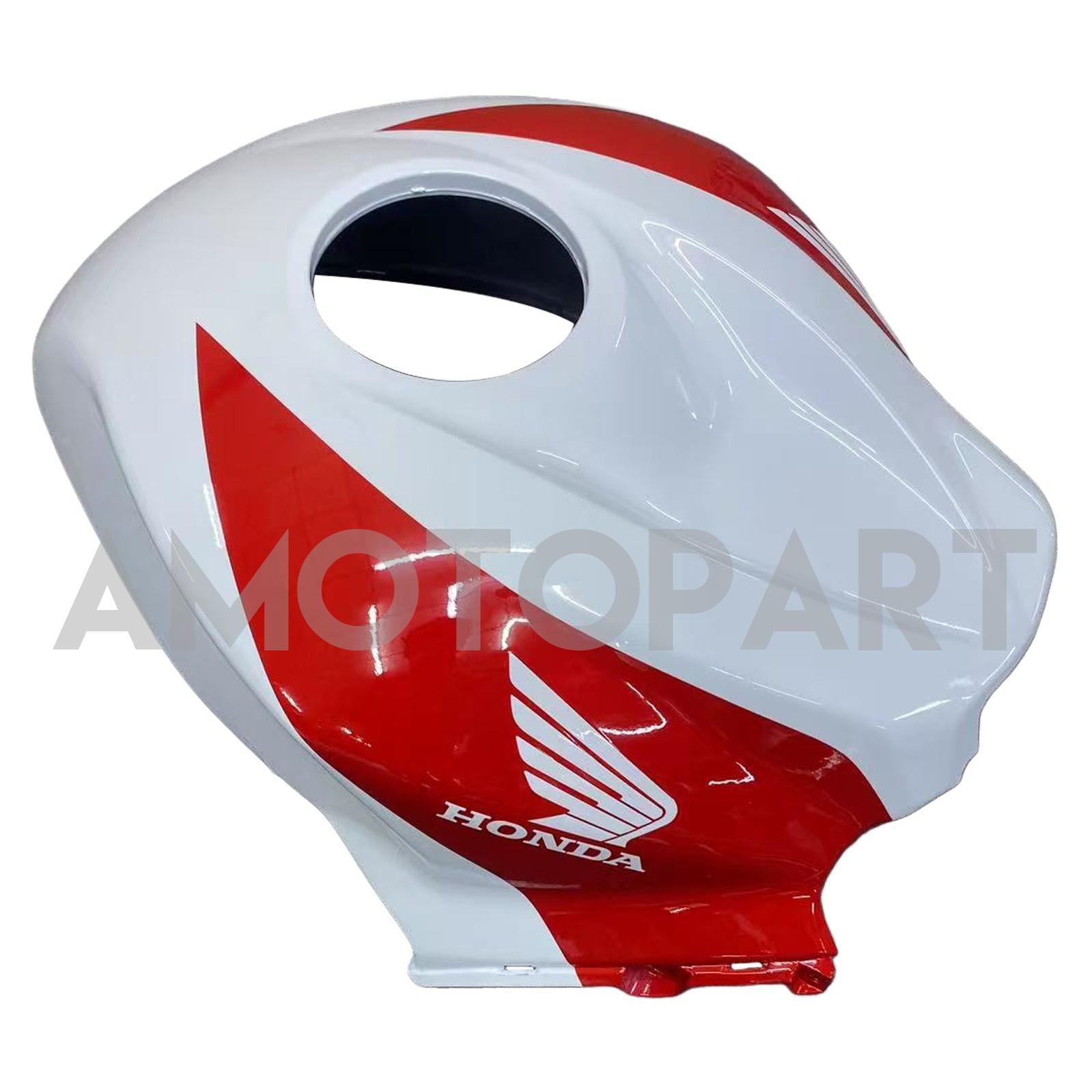 Amotopart 2007-2008 Honda CBR600 Fairing Multi White Kit