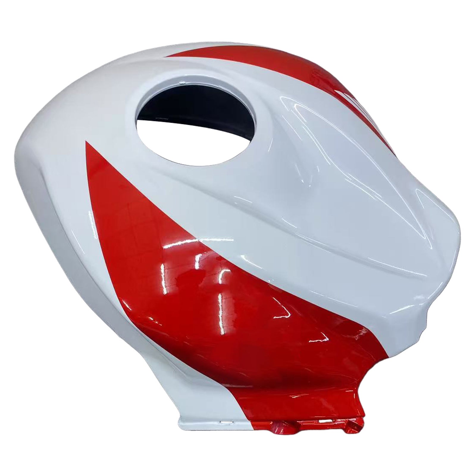 Amotopart 2007-2008 Honda CBR600 Fairing Multi White Kit